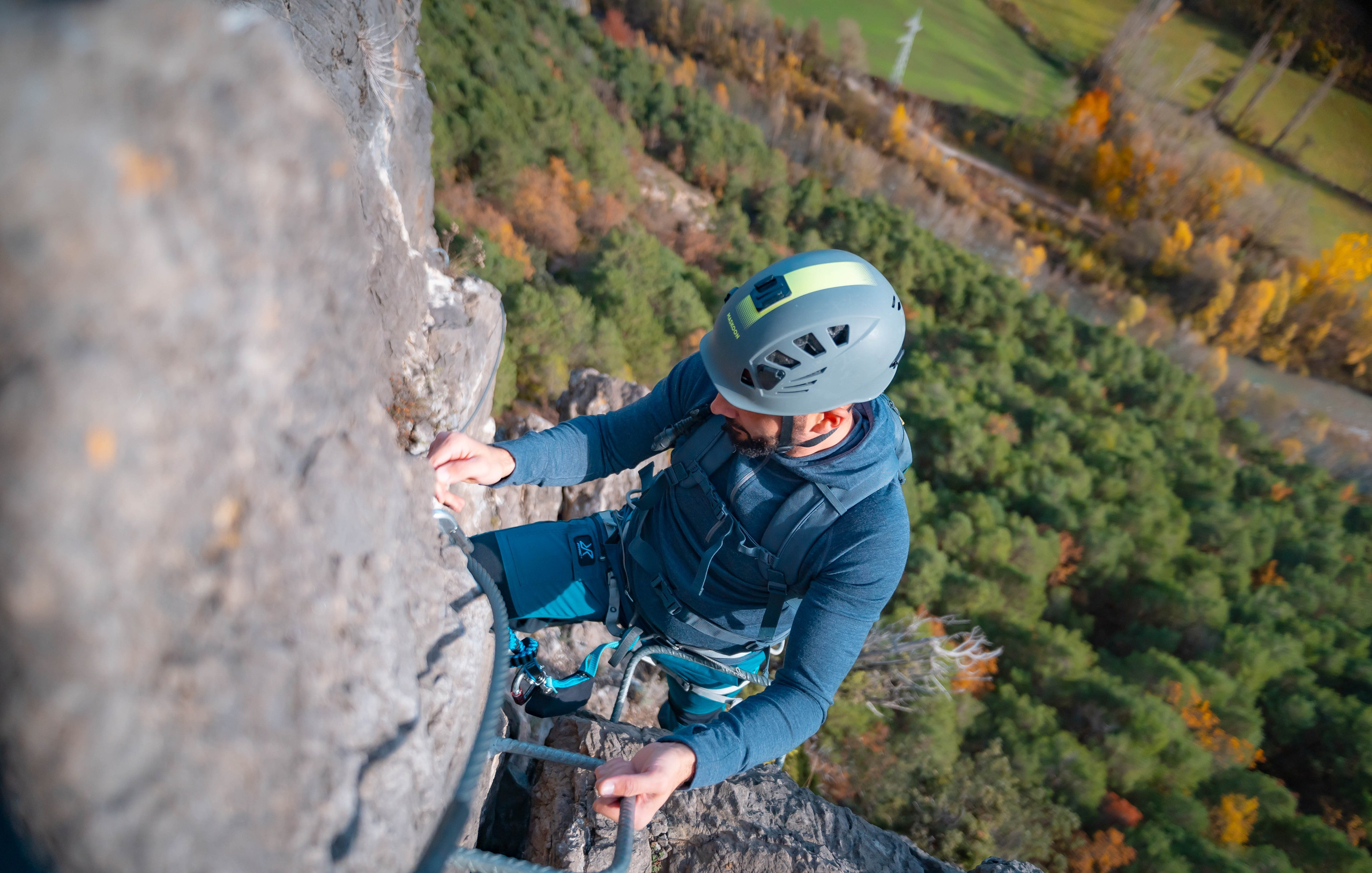 Vía ferrata Tossal de Miravet. Alba del Norte Studio