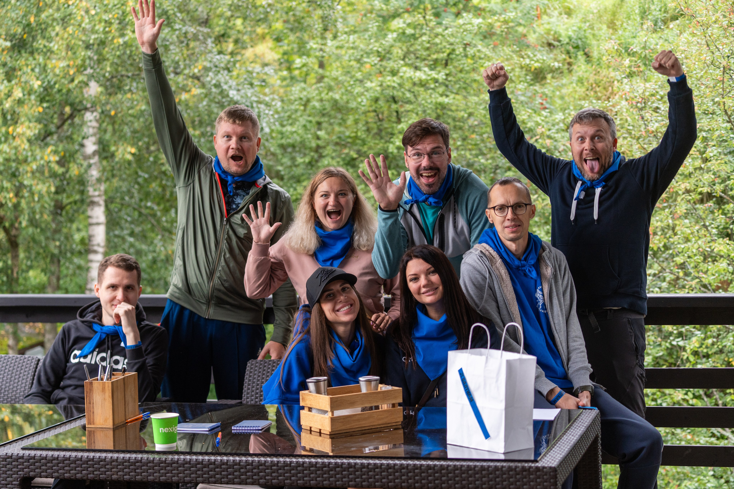 Корпоратив Балткам