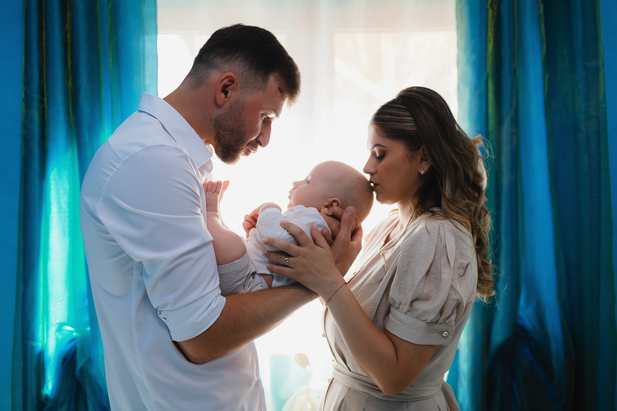 Baptism Ethan Petru. Ionutdraganfoto.com
