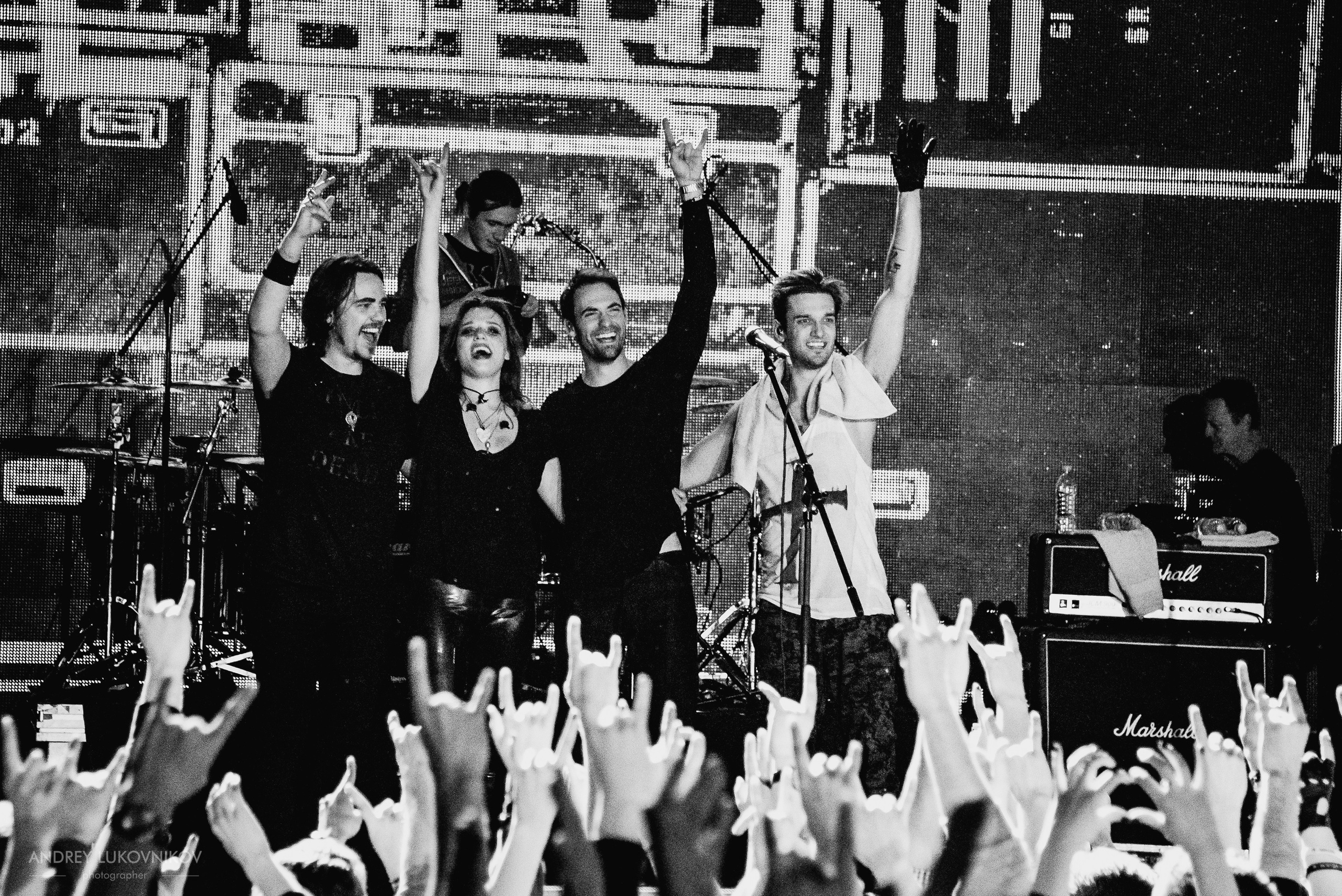 Halestorm. Into the Wild Life Tour 2016