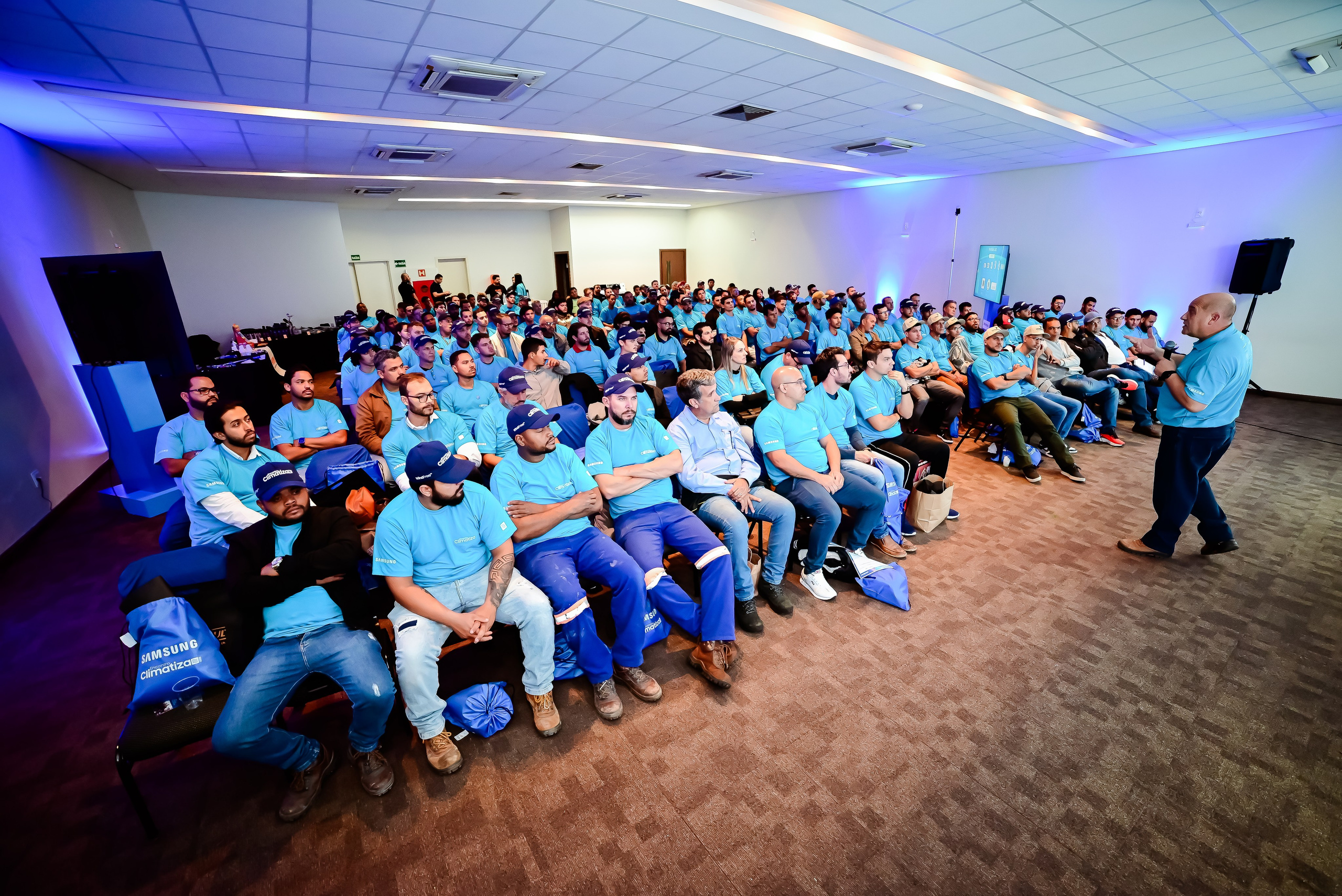 Encontro Climatiza Samsung. Leonardo Borges Fotografias