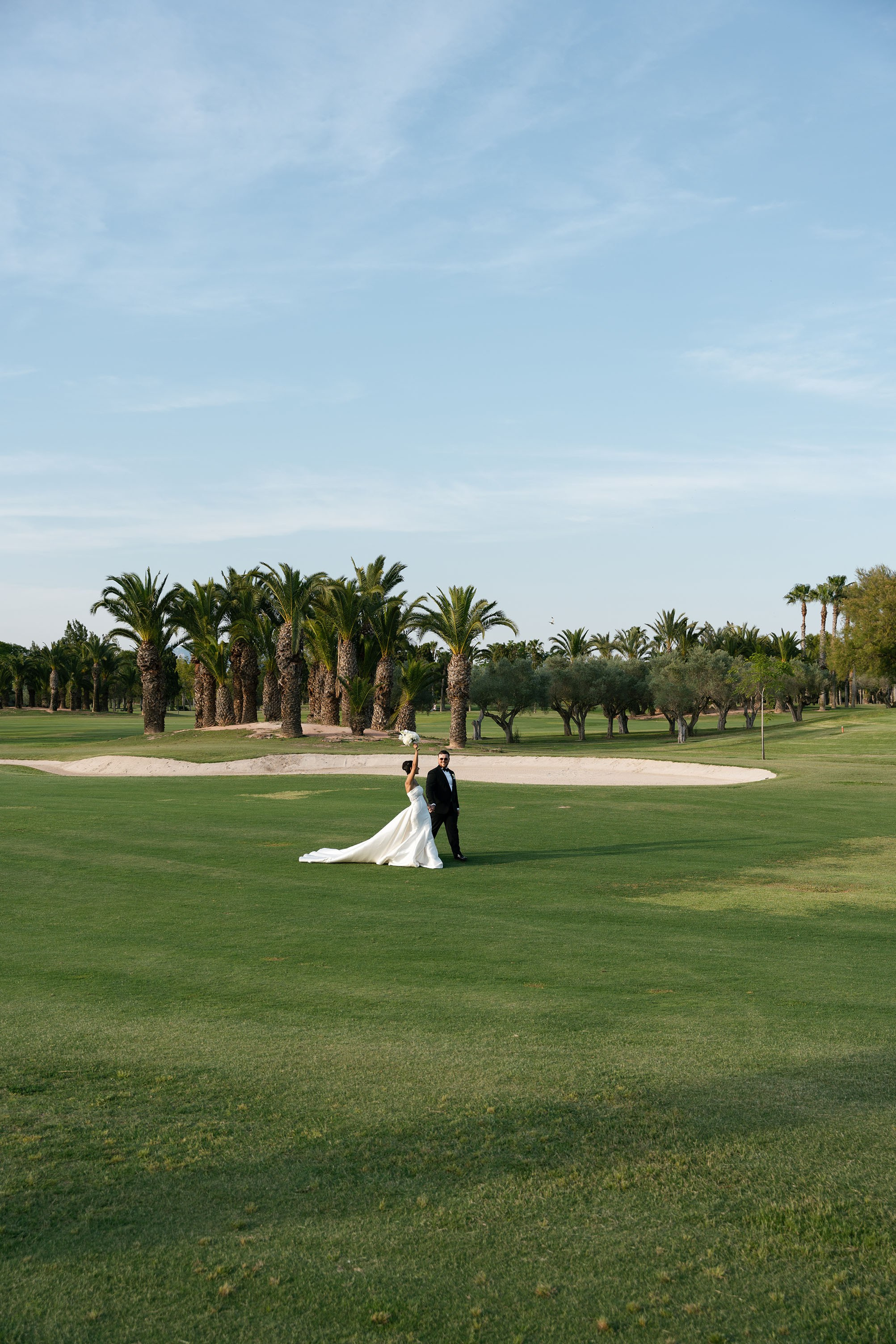 Kristina and Victor. Destination Wedding Photographers based in Spain