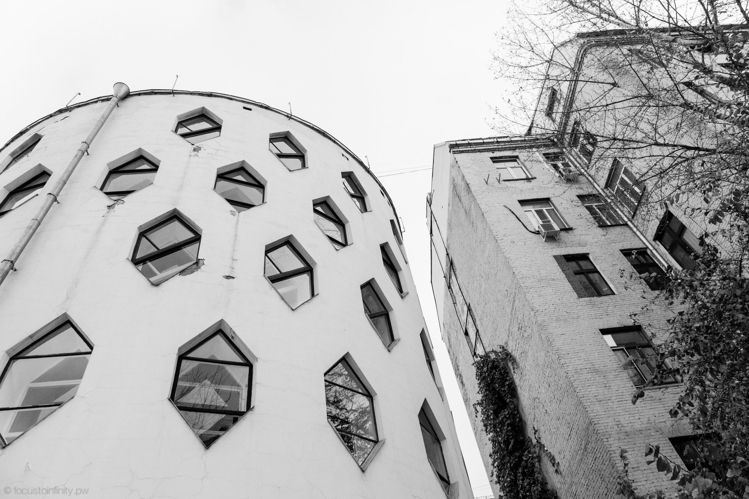 Melnikow-Haus in Moskau. Maria Chistyakovа — Fotografin in Karlsruhe, Baden-Baden und Umgebung