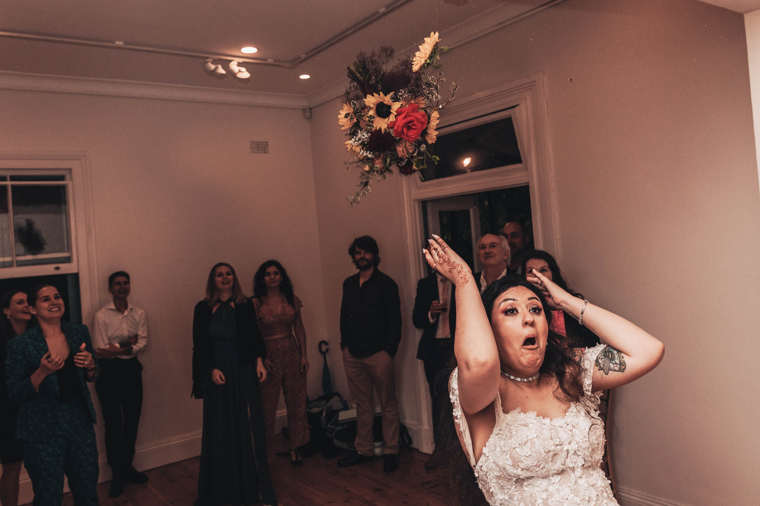 Sara + Jarrad. True Story Photography