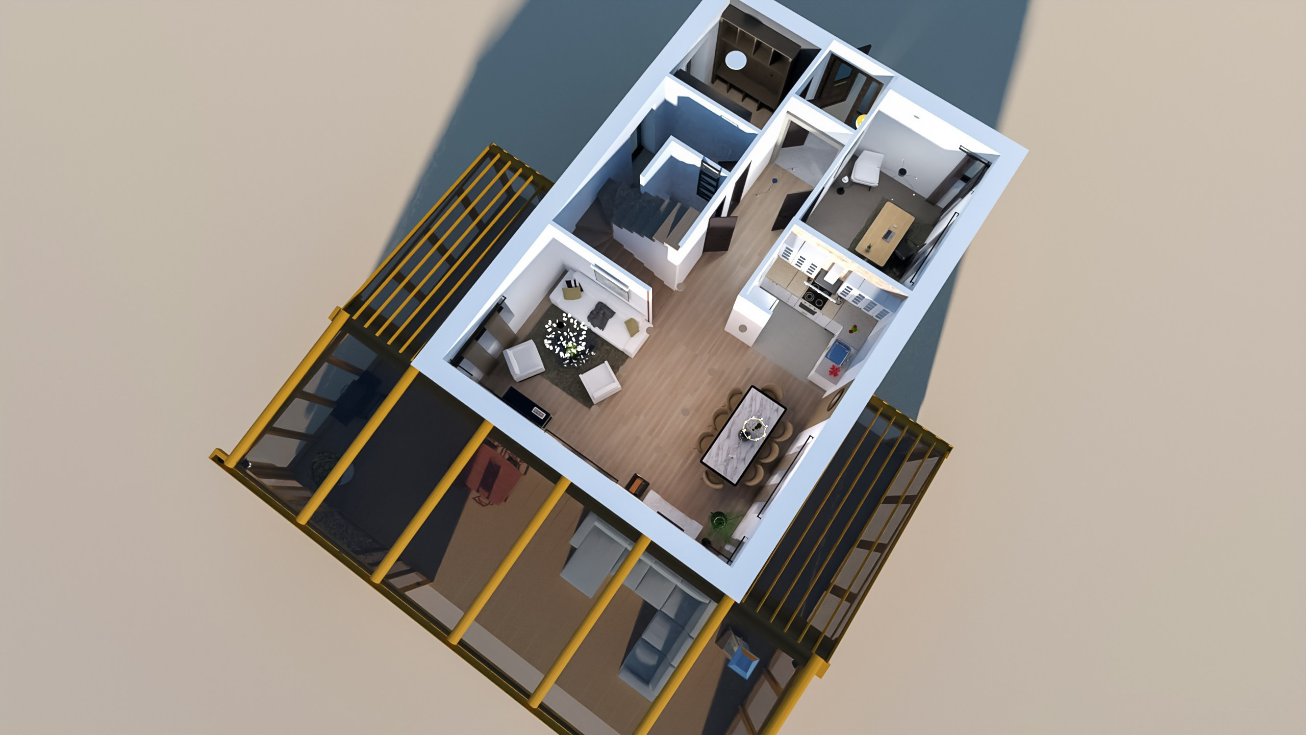 Namas Pilaitėje. Elina Sapiega fotografė Vilniuje