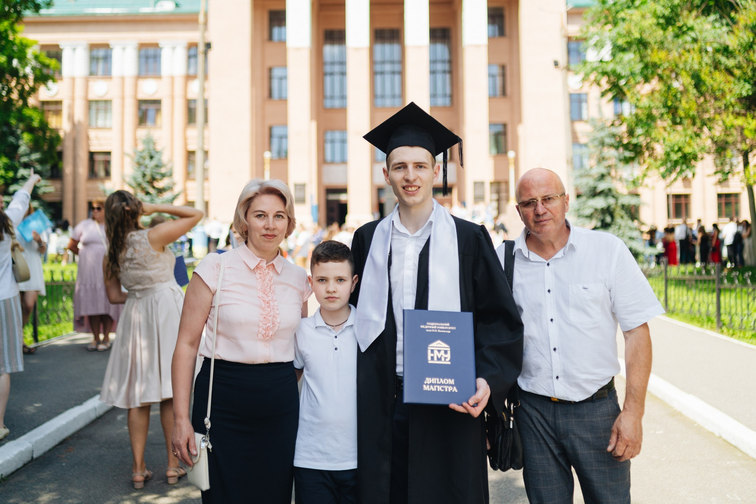 Graduation. Сімейний, дитячий та репортажний фотограф з Києва