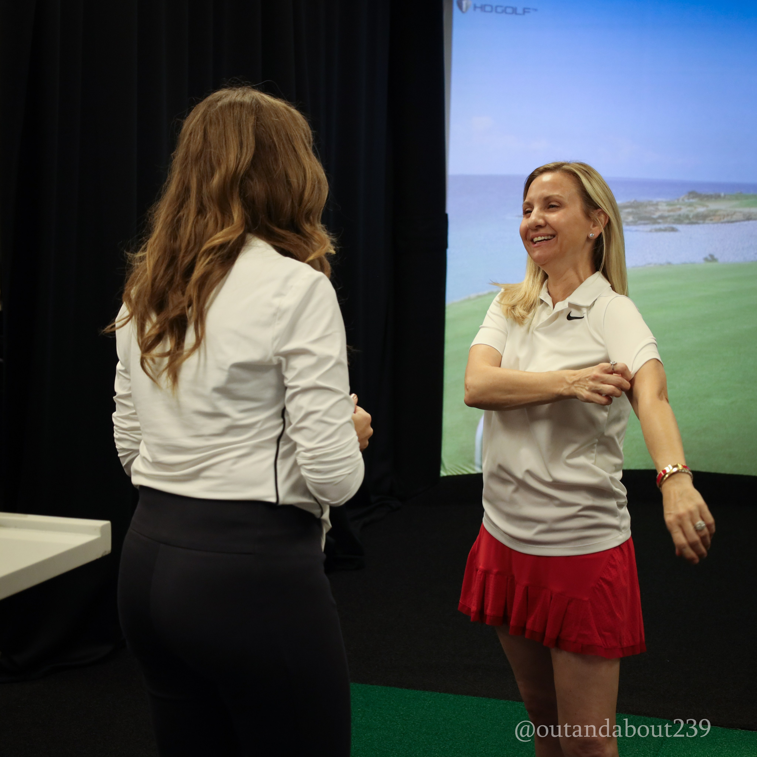 Girls Golf for LPGA at Ritz Tiburon. Out and About 239