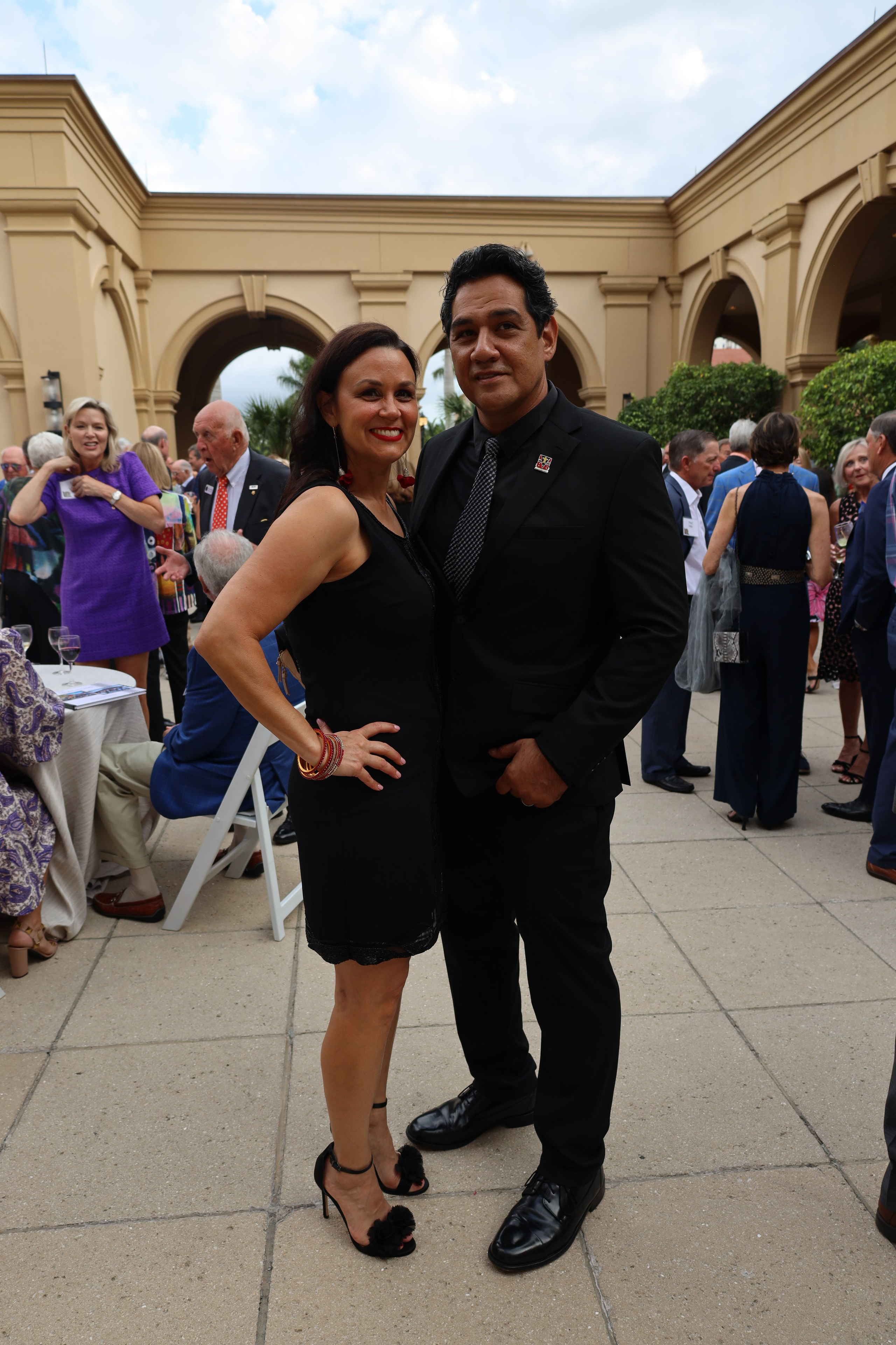 Operation Healing Forces March 2024 at Ritz Carlton Beach Naples. Out and About 239