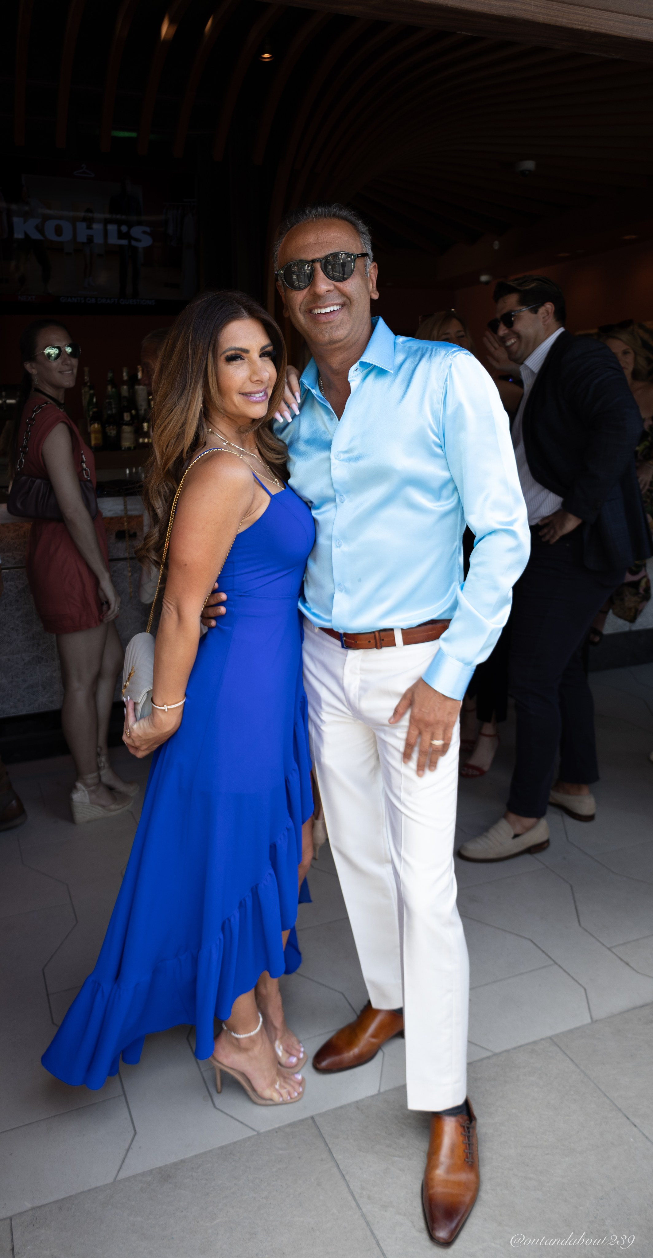 NLM VIP Launch — Ritz March 26 2024. Out and About 239