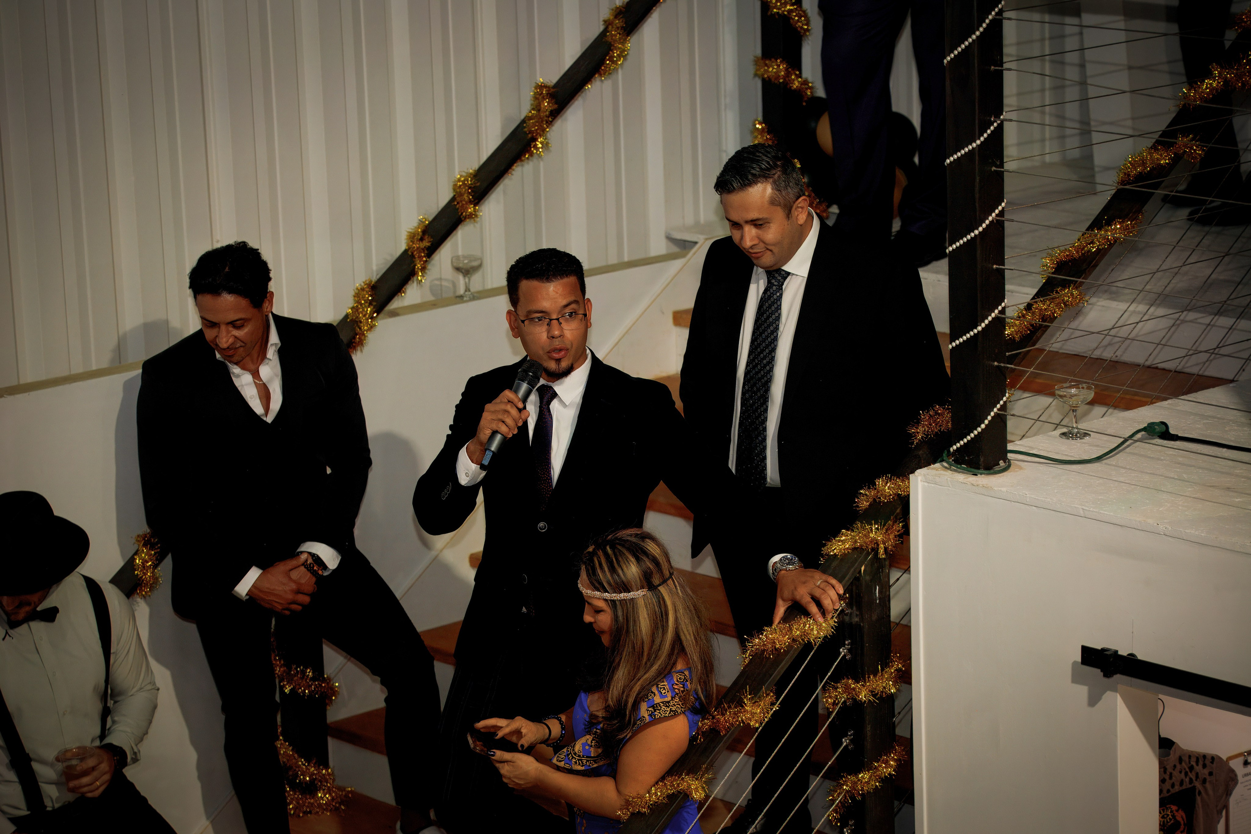 Bourbon and Bubbles. Out and About 239