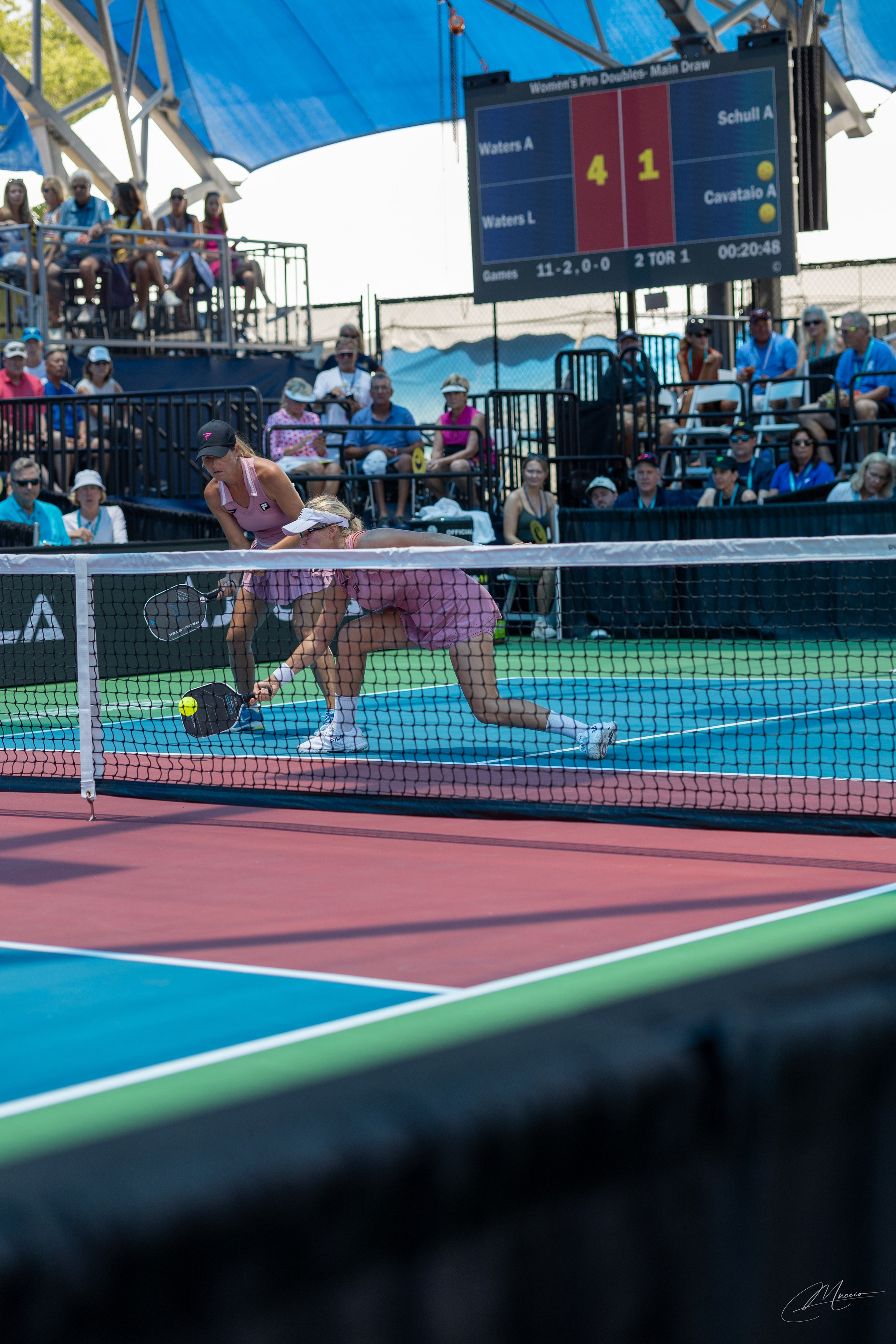 Anna Leigh Waters US Open 2025. Out and About 239