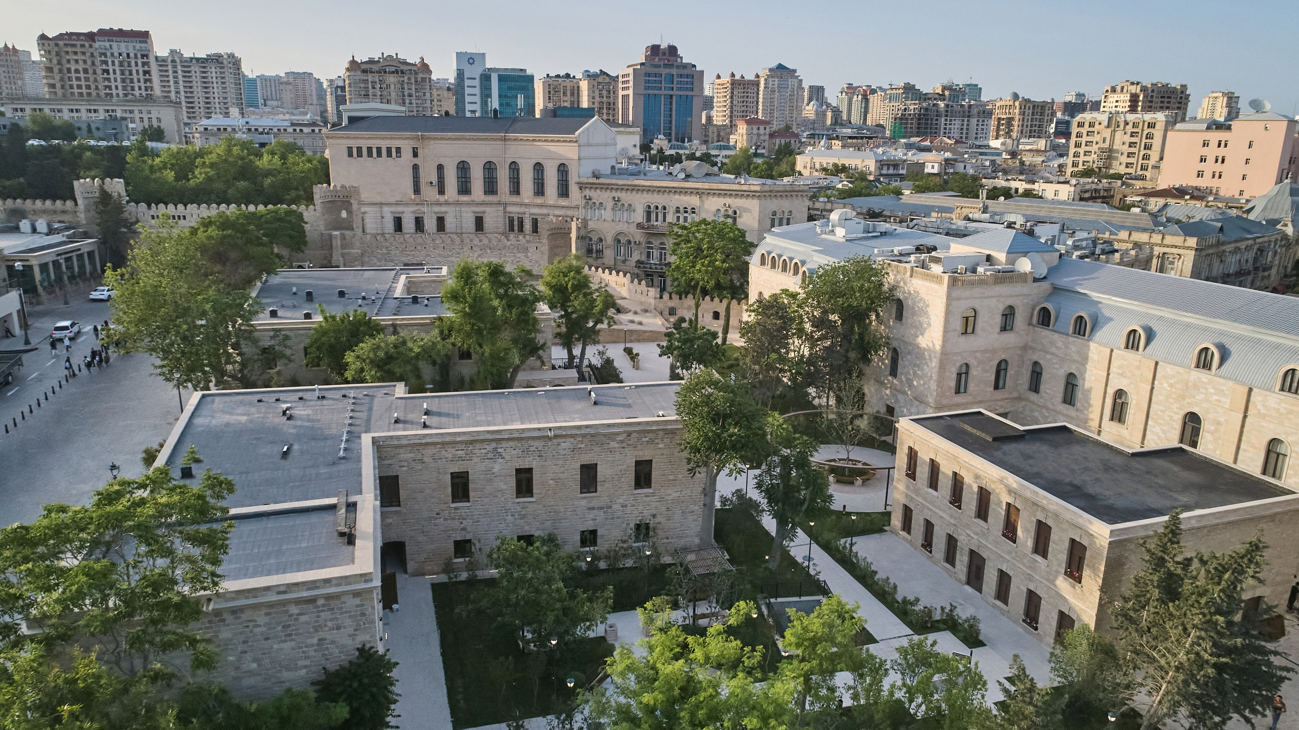 Old City park. Elmar Mustafazadeh Photography