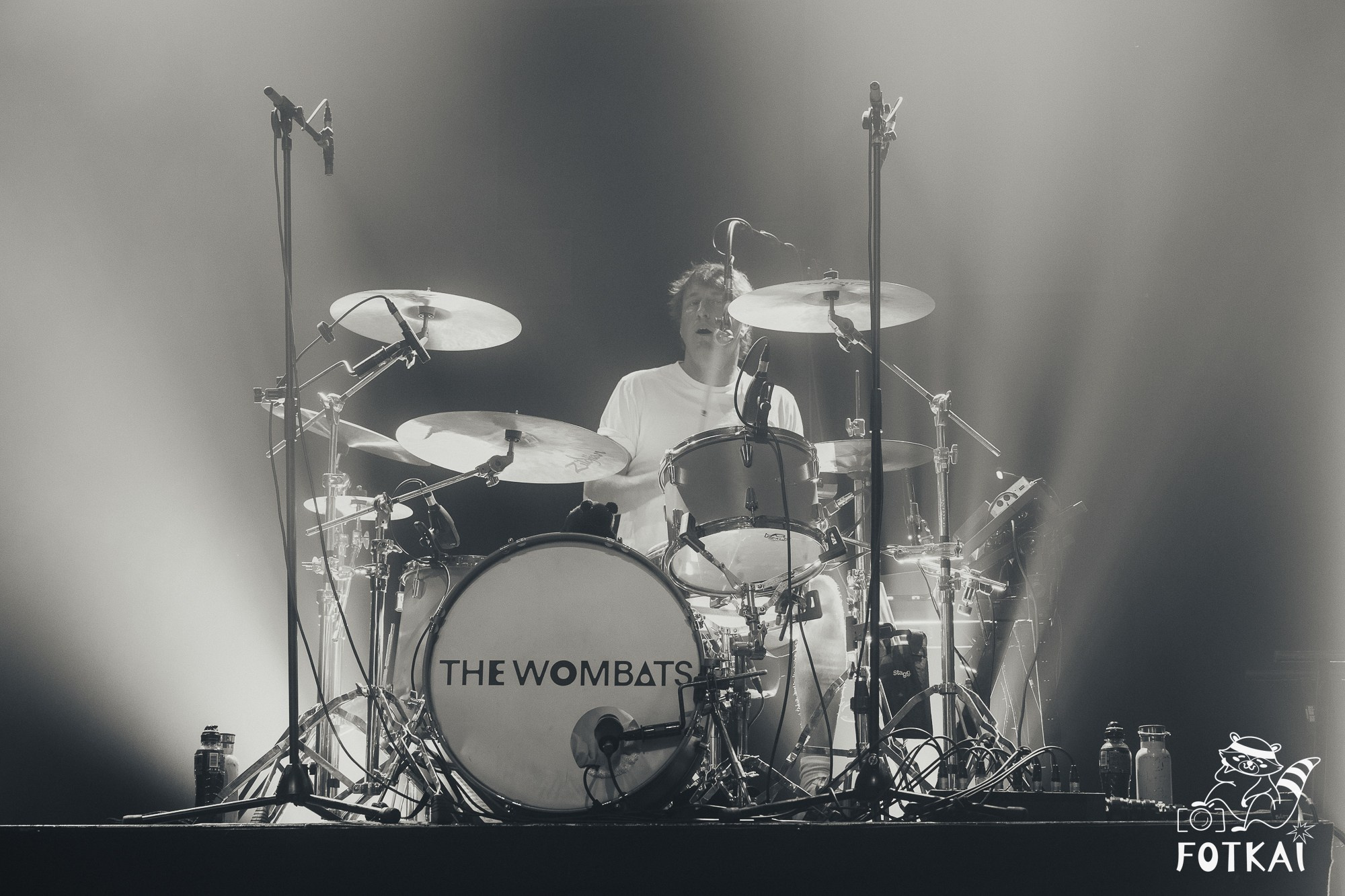 The Wombats en Sala Paral·lel 62 Barcelona — Fotos del concierto, Oh! The Ocean Tour 2026 | FOTKAI
