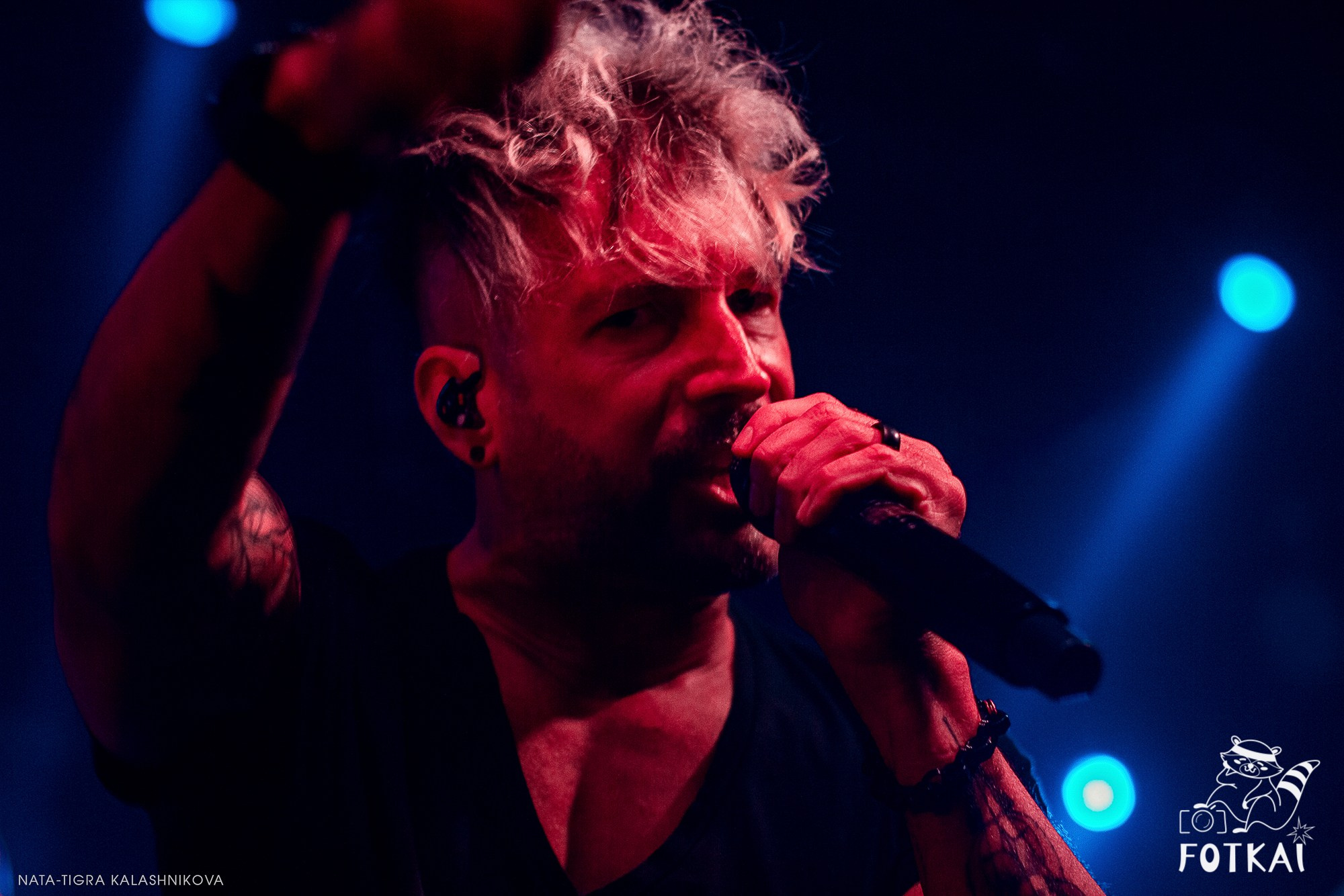 Grey Daze — Fotos del concierto en Sala Uni, Madrid, 2026 | FOTKAI