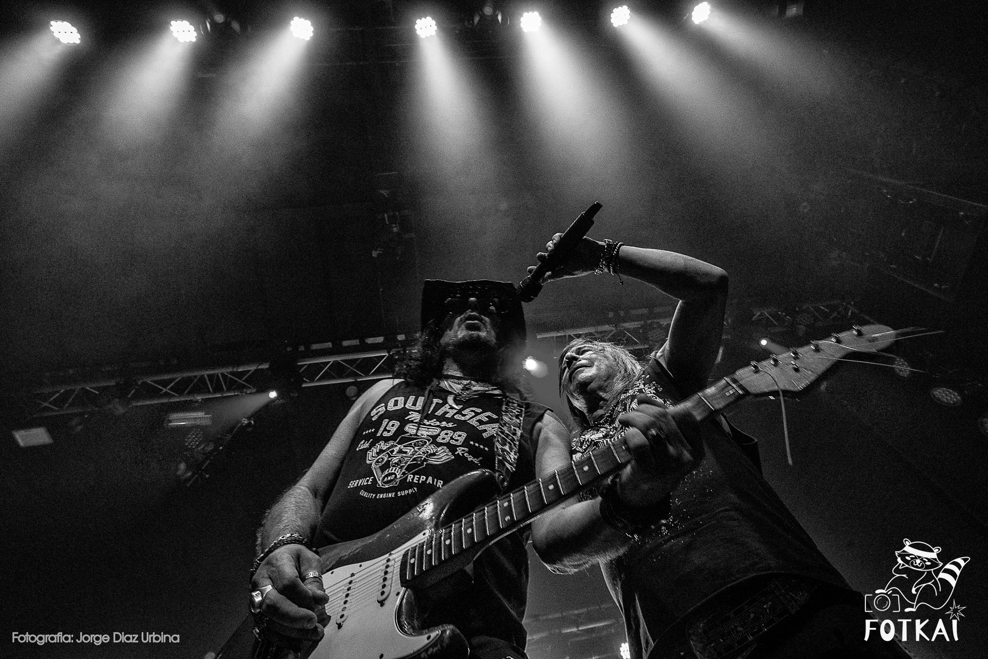 Rata Blanca at Es Gremi, Mallorca — Concert Photos, Magos y Espadas Spain Tour 2026 | FOTKAI
