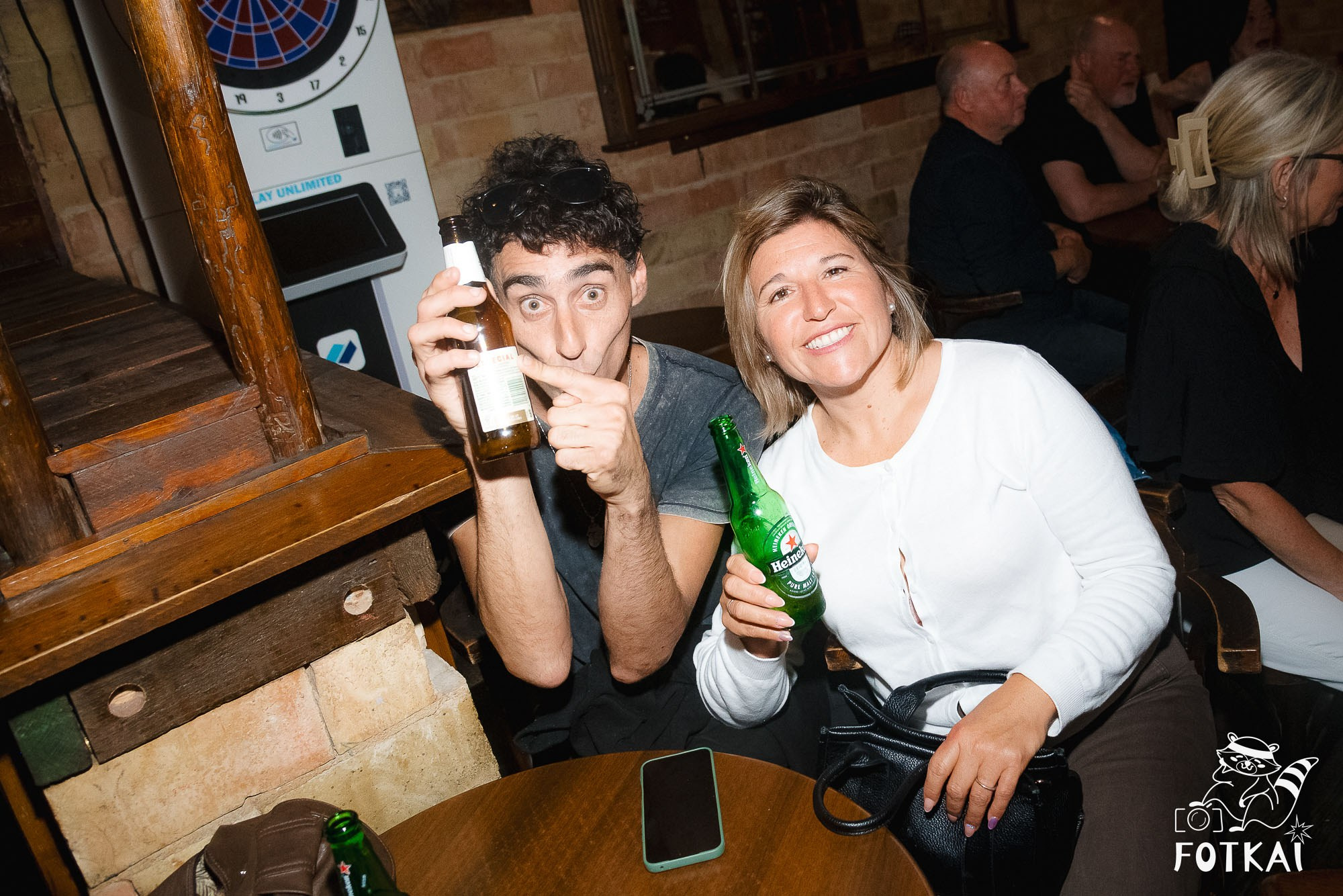 Dirty Picks — Concert Photos at El Paso Bar, Torrevieja, 2026 | FOTKAI