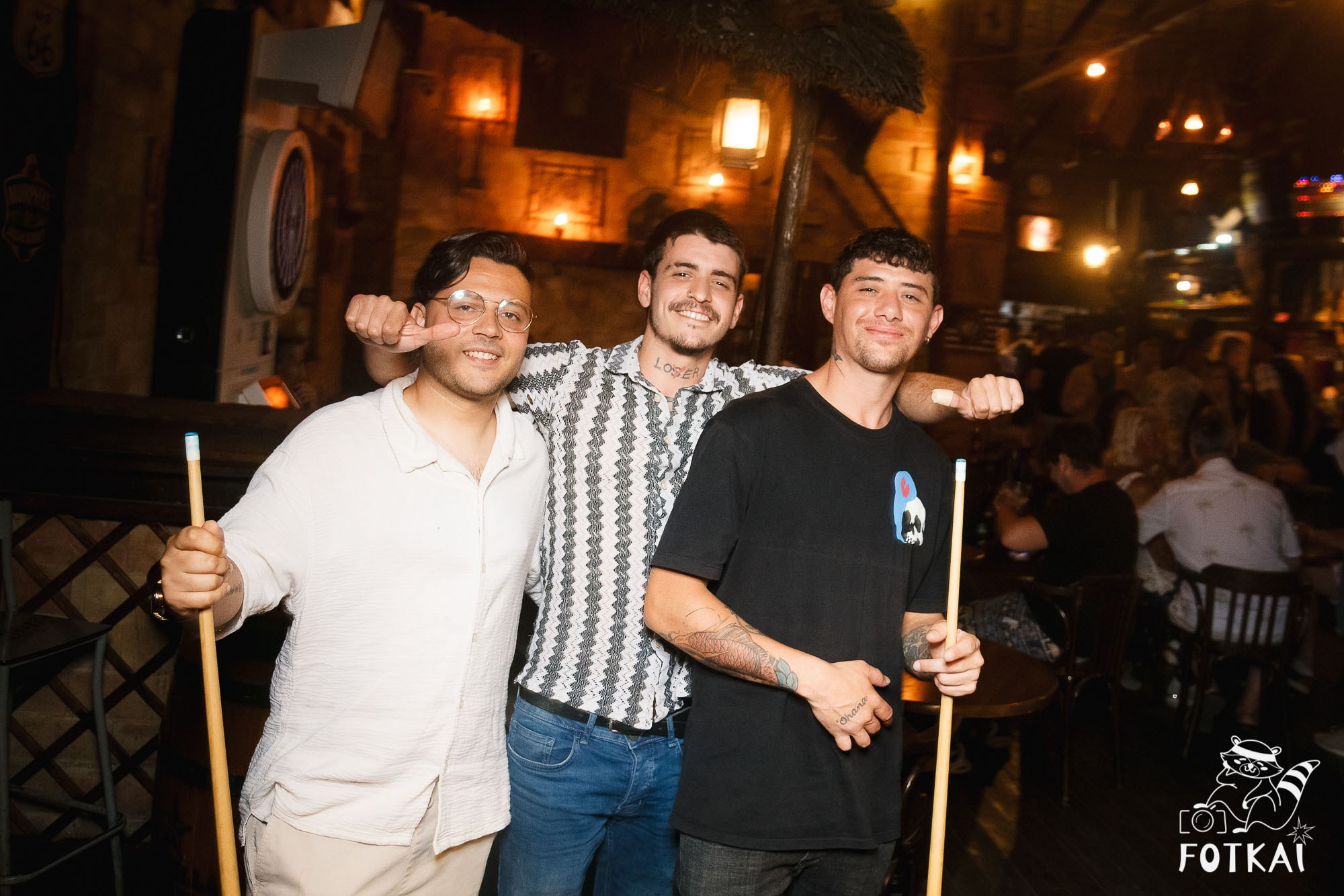 FYSC Band — Live Debut Concert Photos at El Paso Rock Bar, Torrevieja, 2026 | FOTKAI