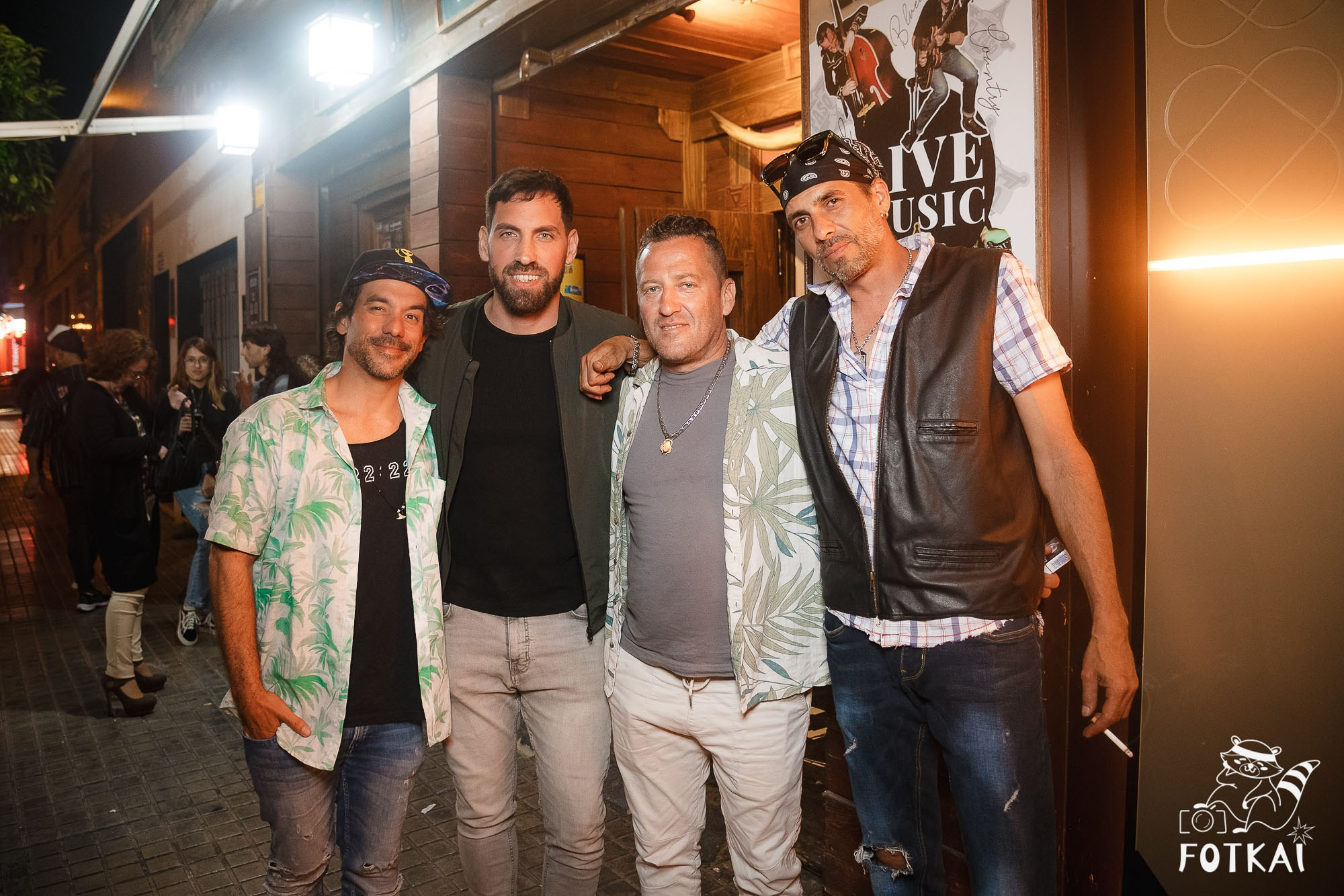 FYSC Band — Live Debut Concert Photos at El Paso Rock Bar, Torrevieja, 2026 | FOTKAI