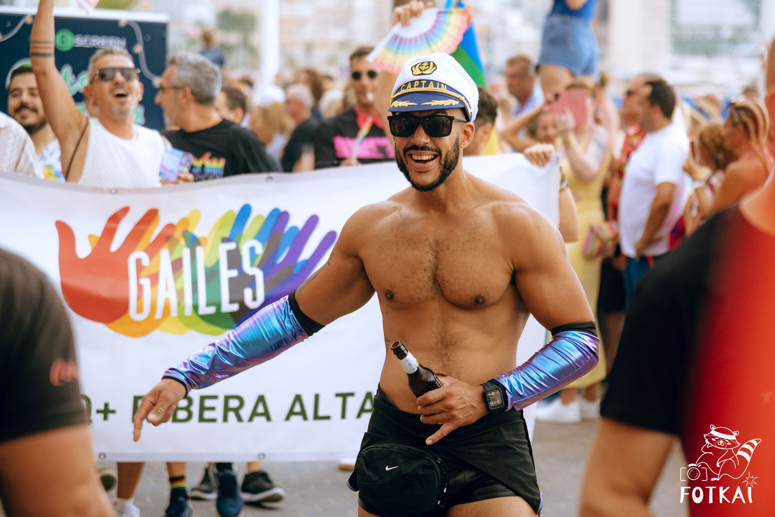 Fotos Desfile Benidorm Pride 2025 | Galería Oficial FOTKAI | España