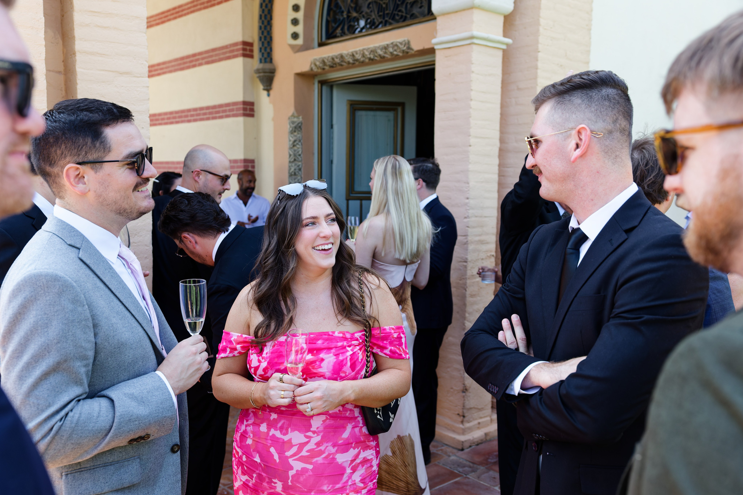 Wedding of Gracie & Joe at Gran Villa Rosa, Barcelona