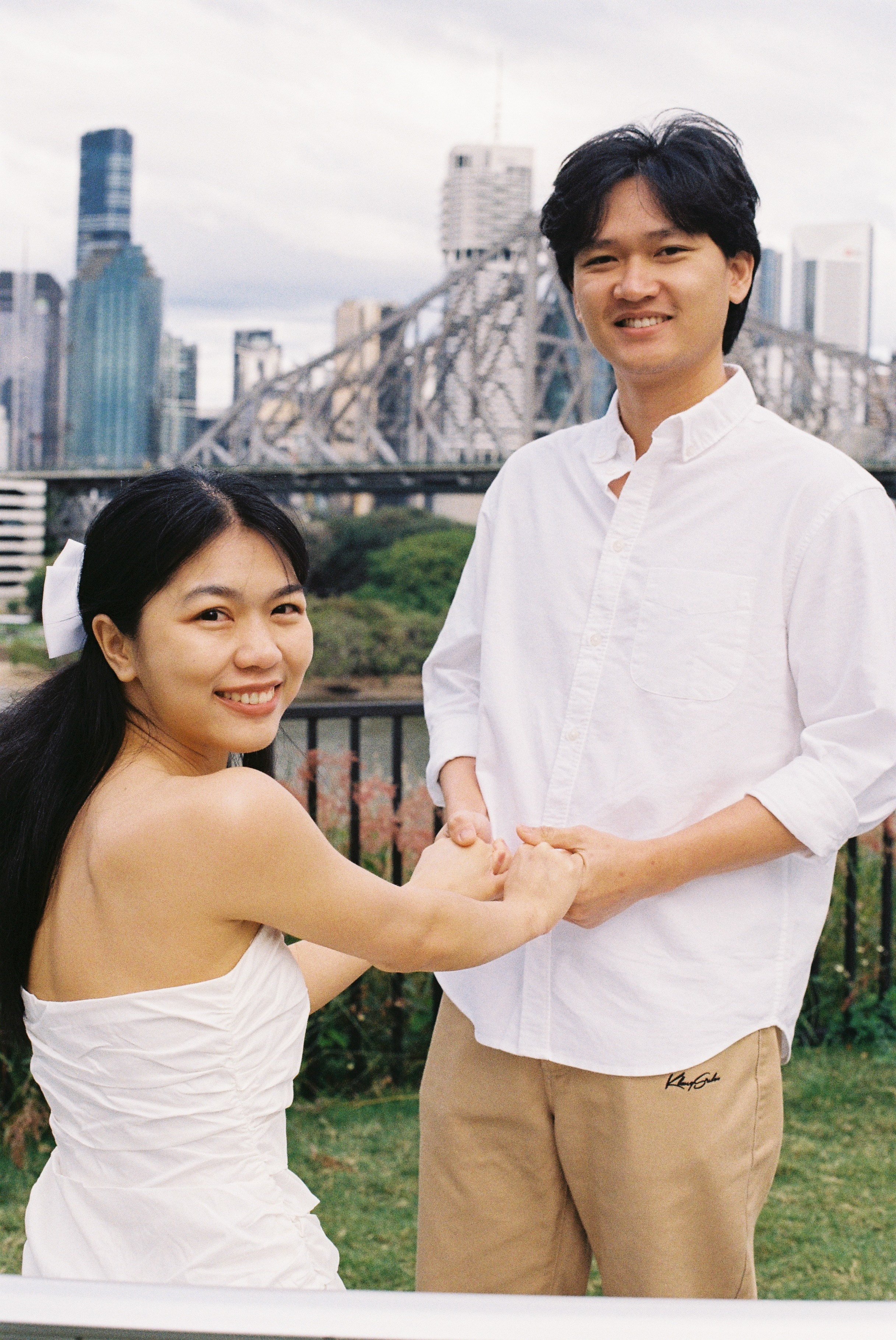 Chonlita&Ench. Film portrait photographer