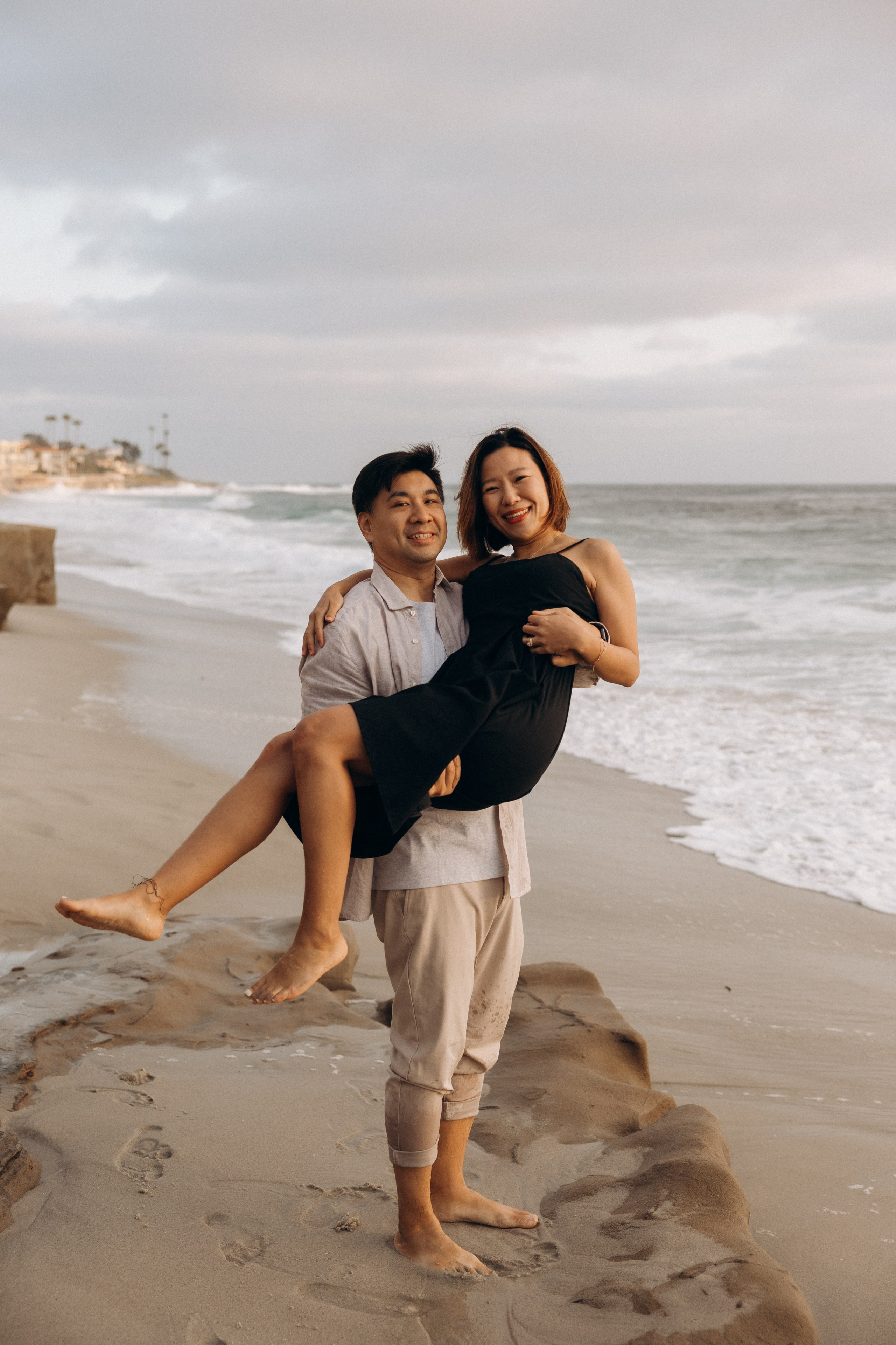 Dickson and Twinkle. Wedding and family photographer San Diego