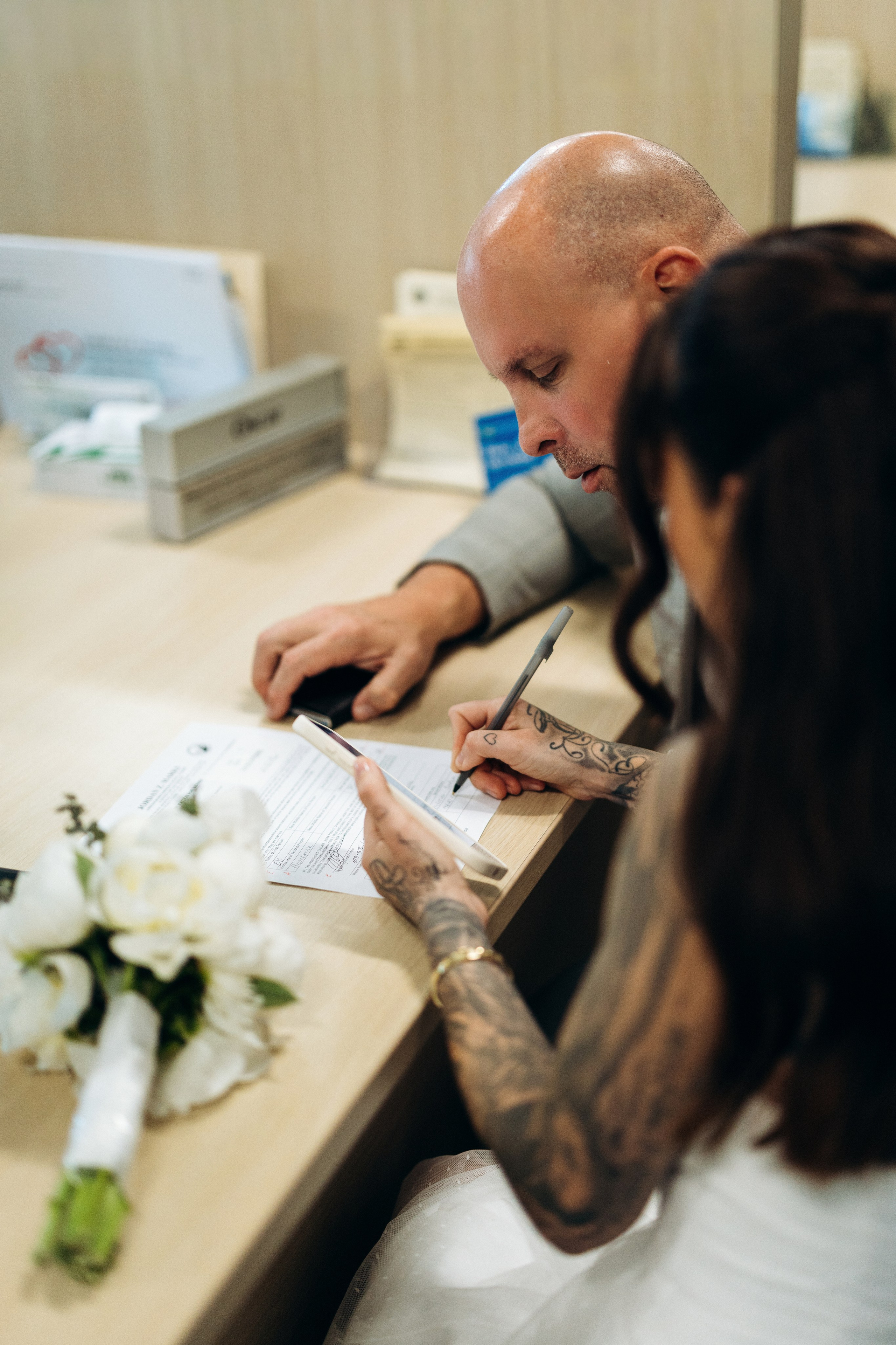 Eli and Anastasiia. Fotógrafa de bodas y familia en San Diego