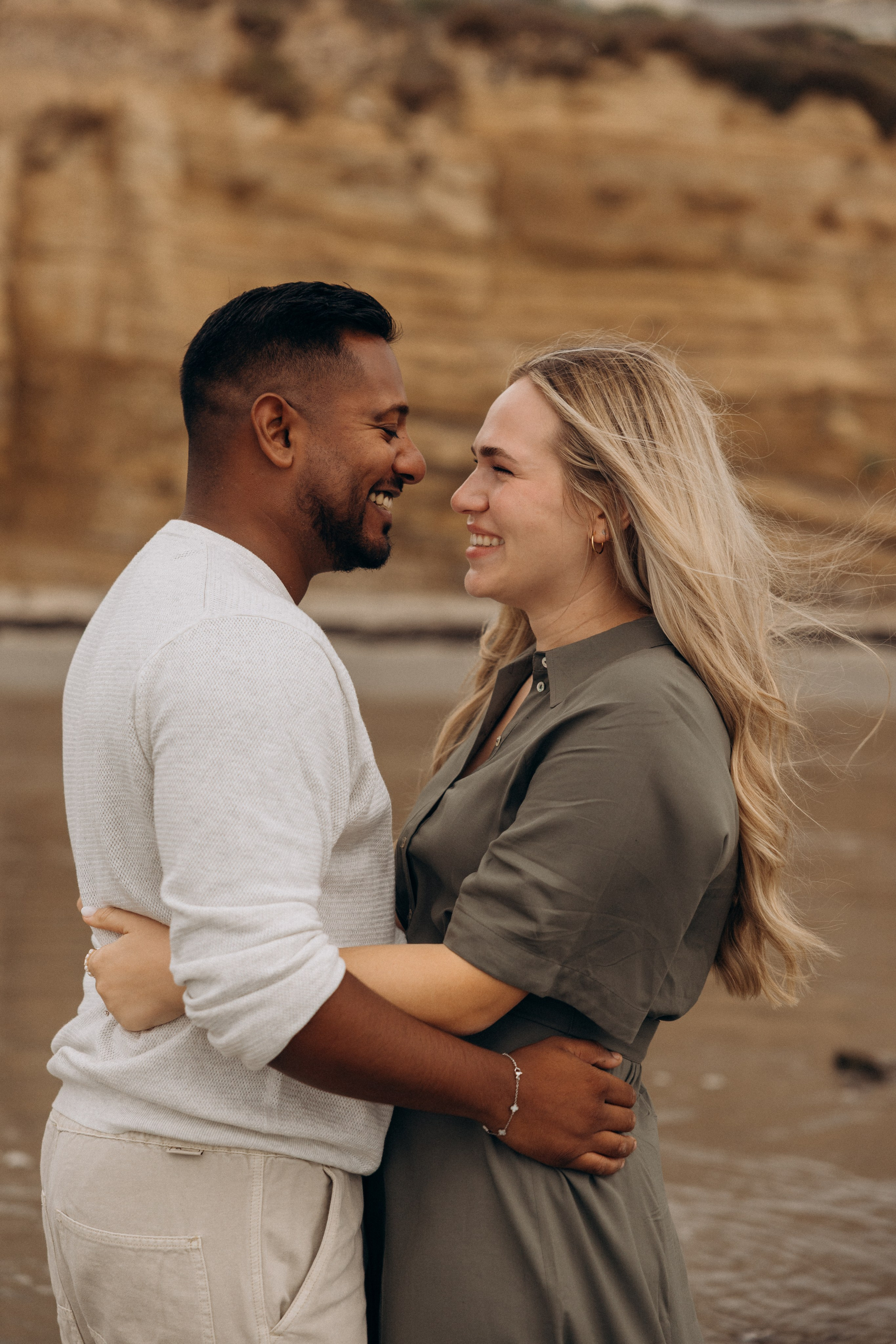 Laura and Raji. Wedding and family photographer San Diego