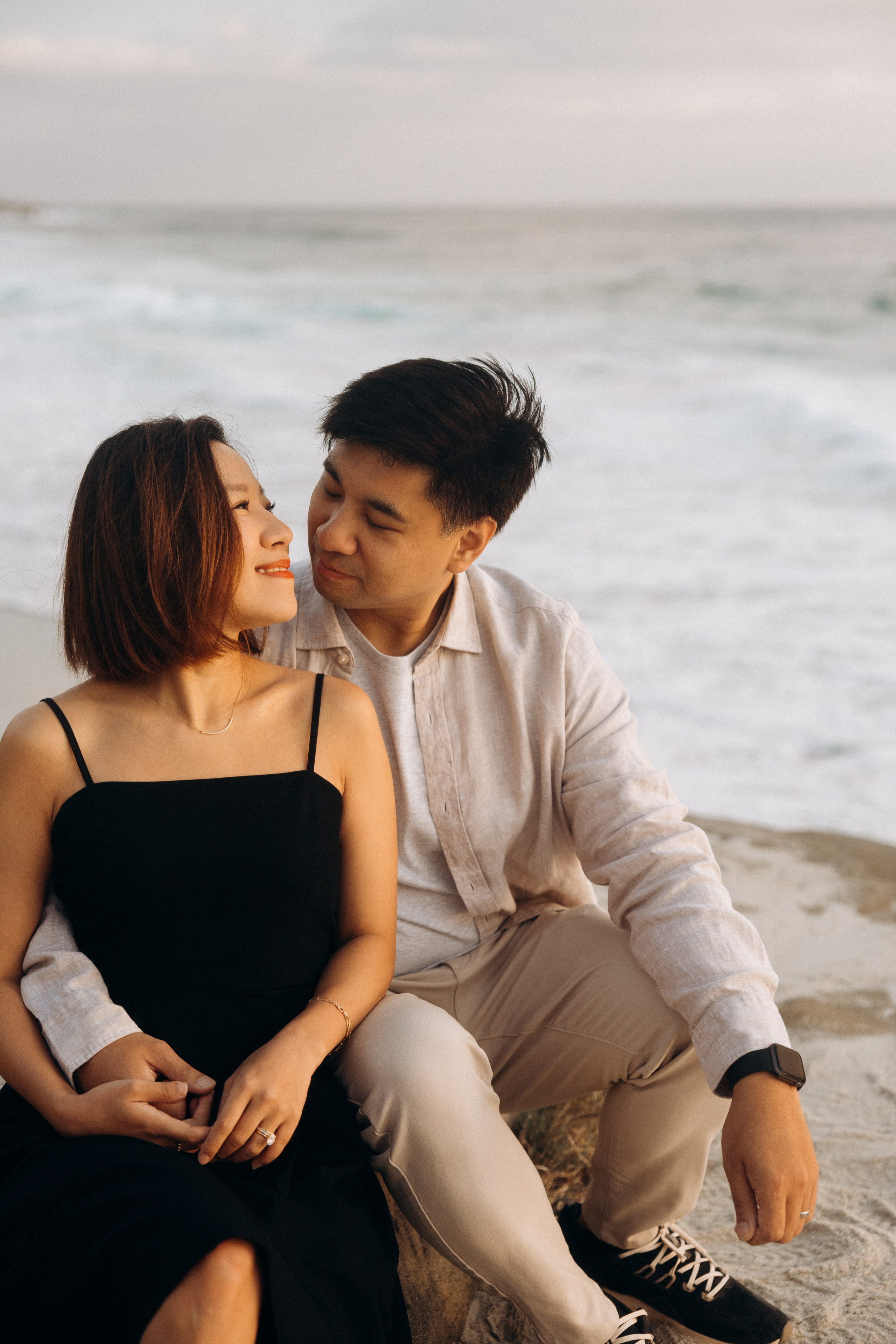 Dickson and Twinkle. Wedding and family photographer San Diego