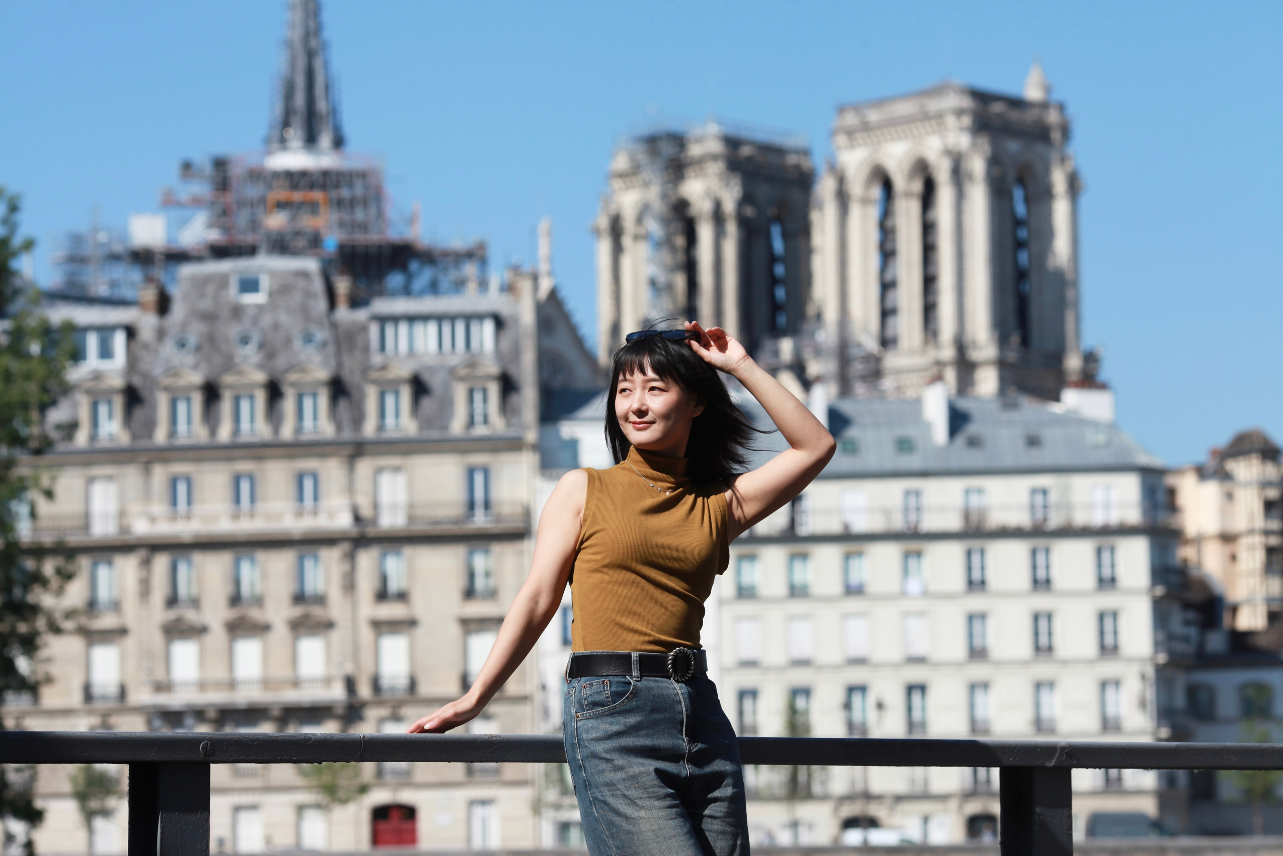 Balade photographique à Paris – Yun Liu. Photographe Yun Liu