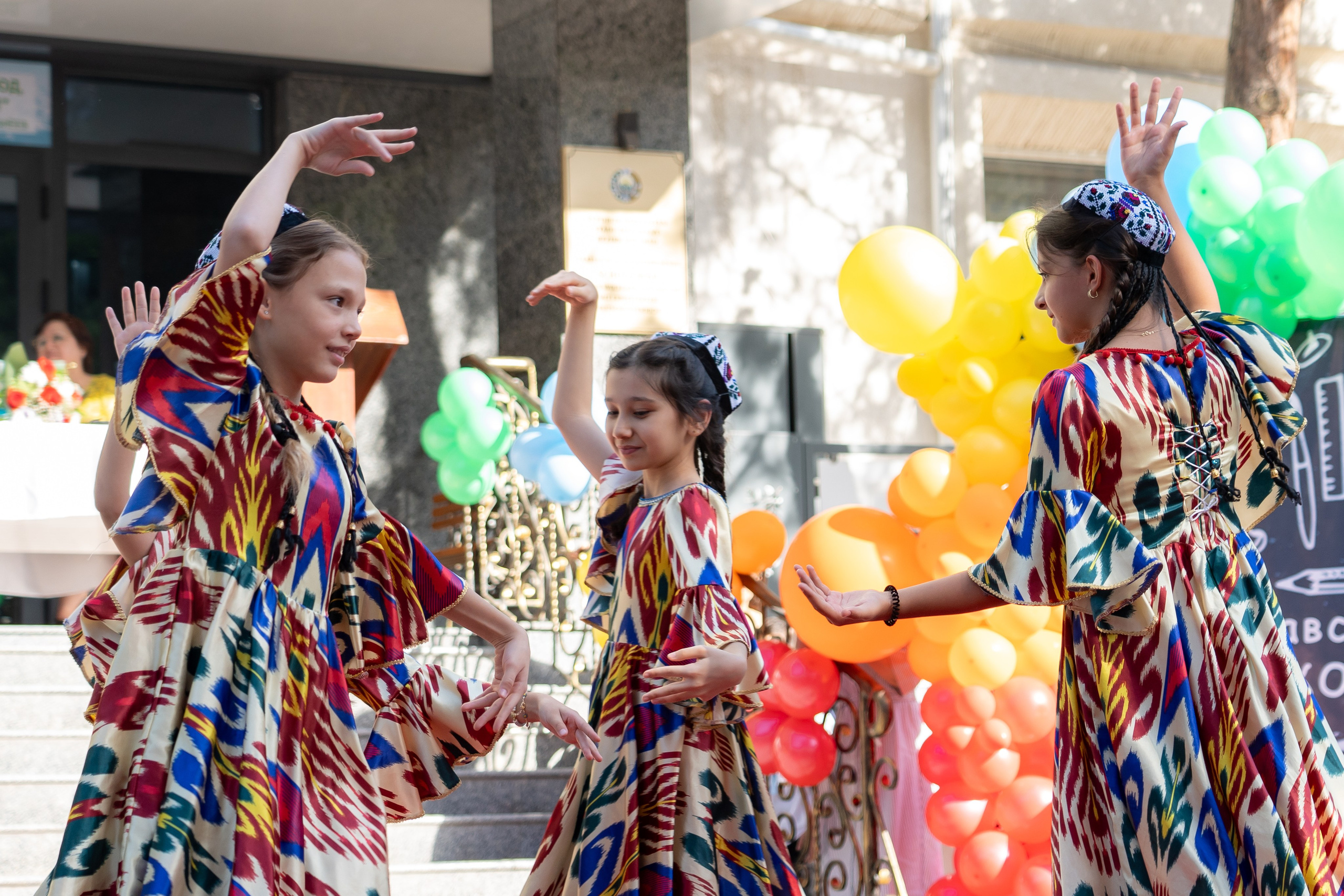 В школах Узбекистана прозвенел Первый звонок. Георгий Намазов | Фотограф в Ташкенте
