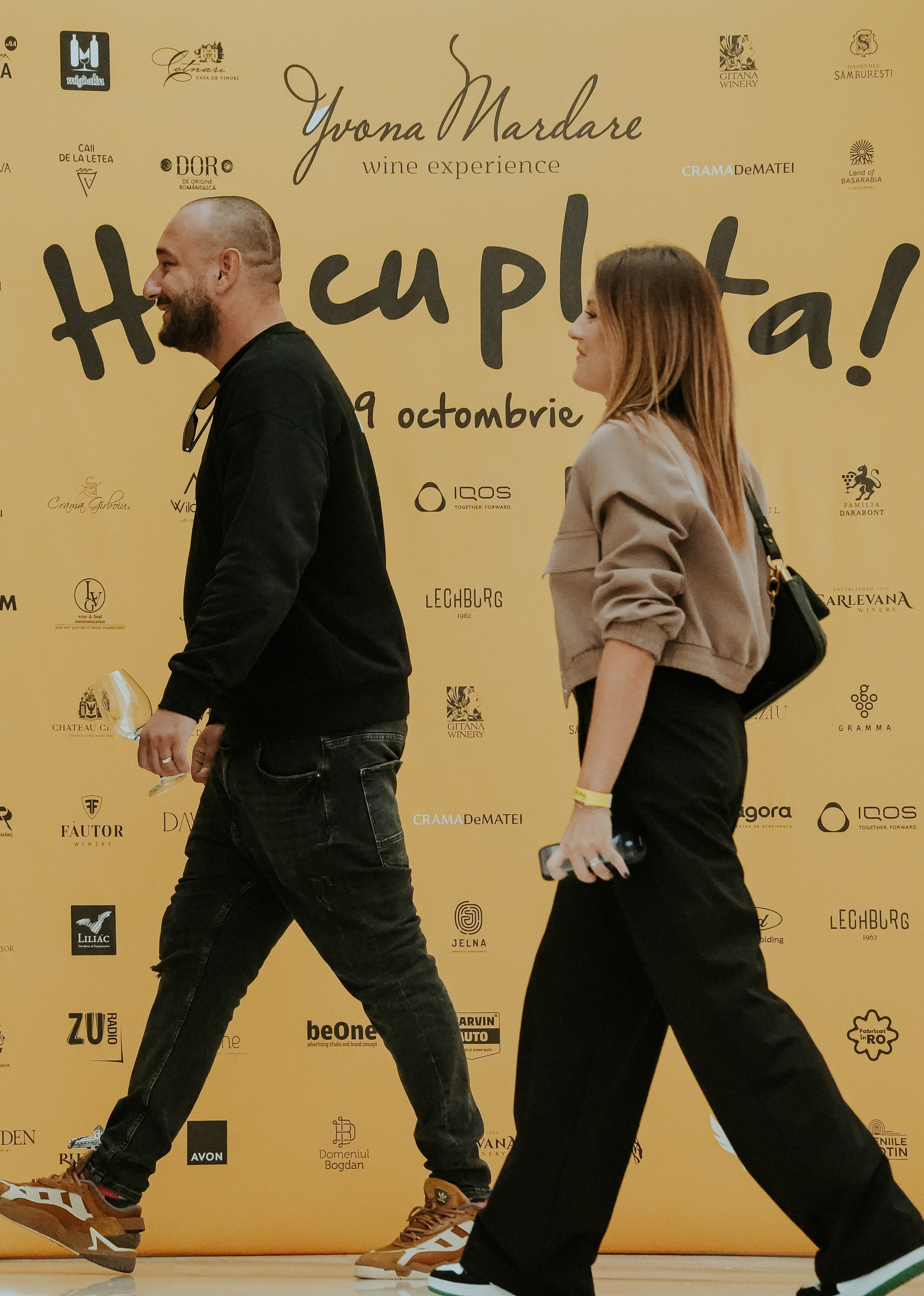 Hai cu Pluta — Wine Event. MARINABUGS