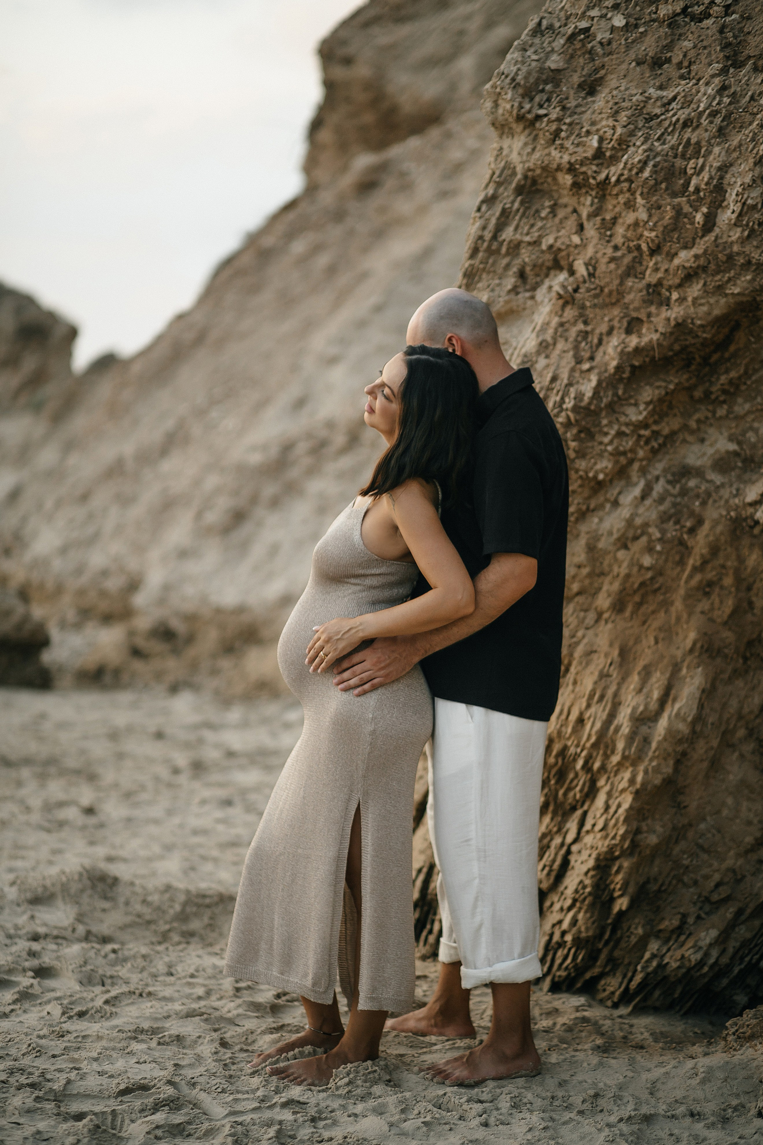 Katya & Fil Givat Olga. Family photographer in Israel