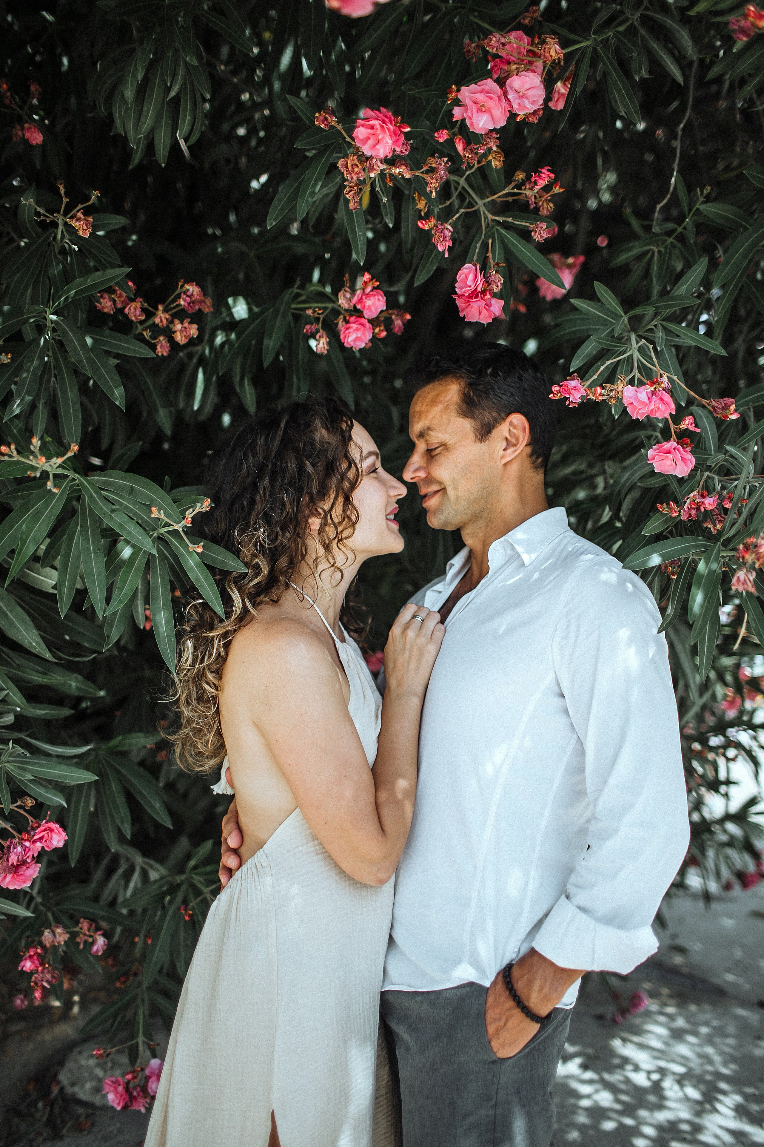 Morning in Bat Galim. Family photographer in Israel