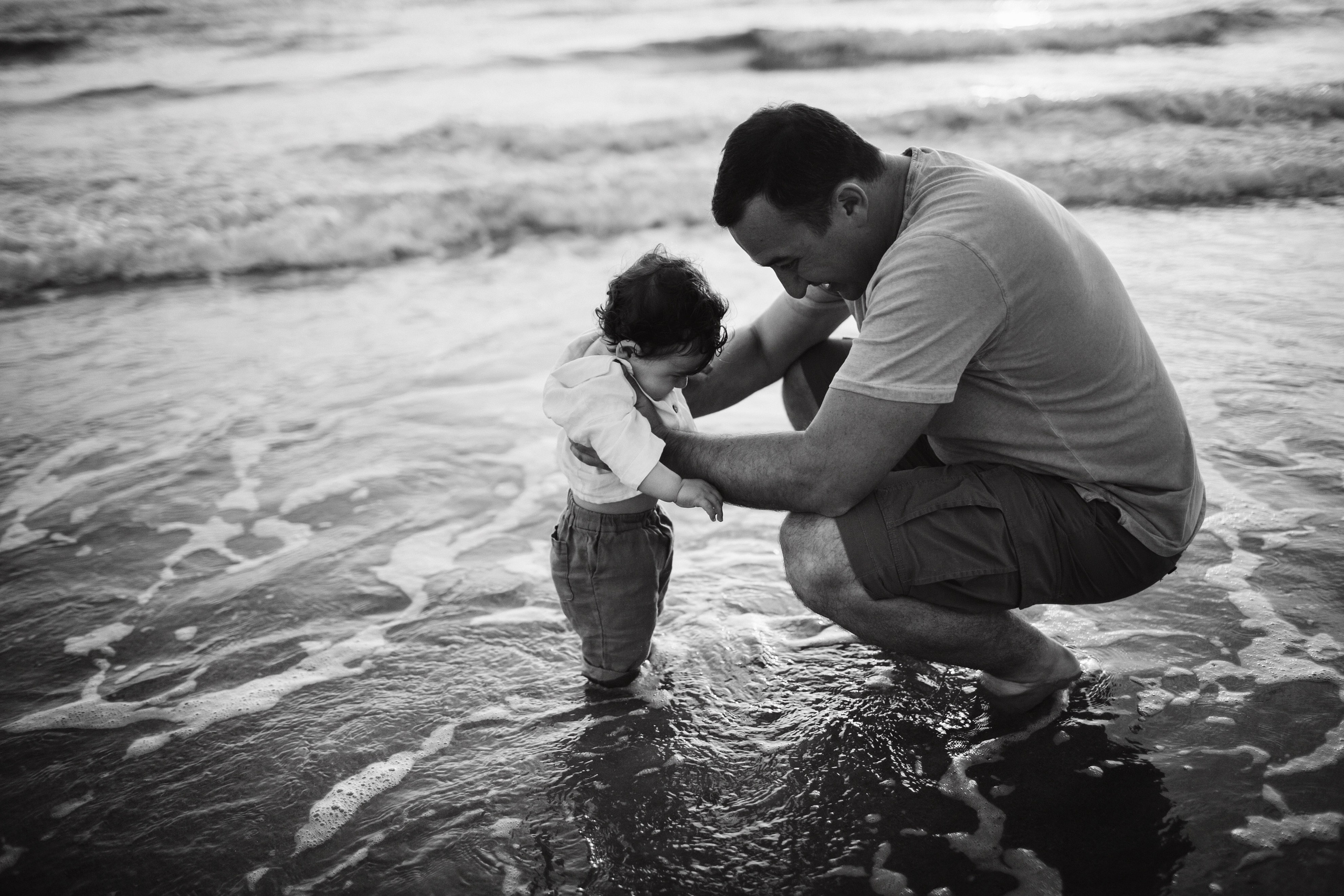 Studentim beach / Eithan 9 month. Family photographer in Israel