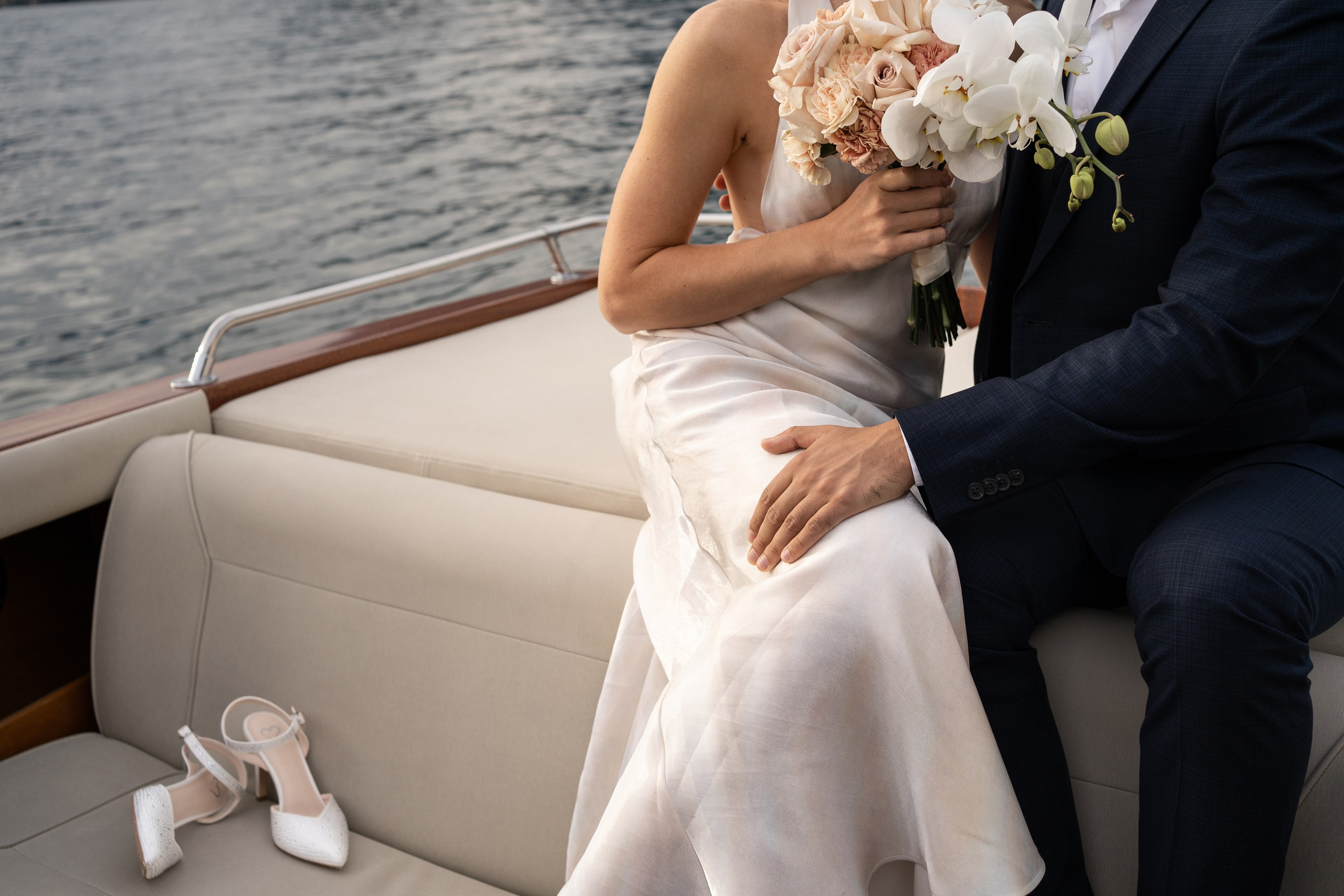 Marianna & Lucas. Elopement in Varenna. Aleksandra Lansoni