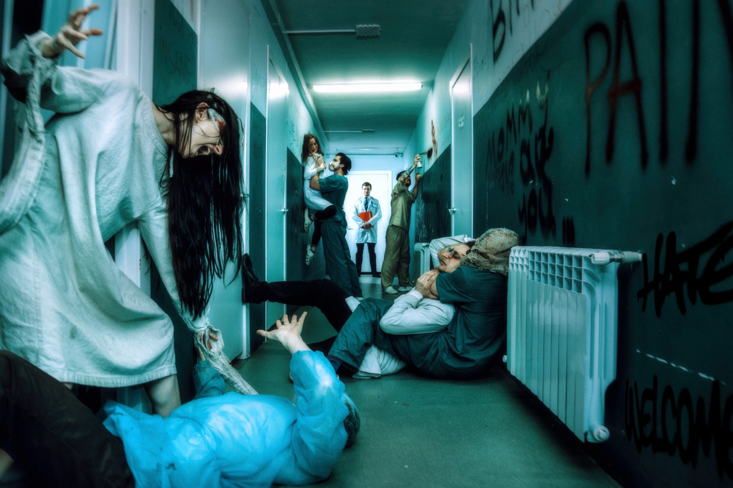 Immersive Horror. Escape Room Producer | Premium Immersive Projects Built in 7 Countries | Licensing & Turnkey for Resorts & Hotels