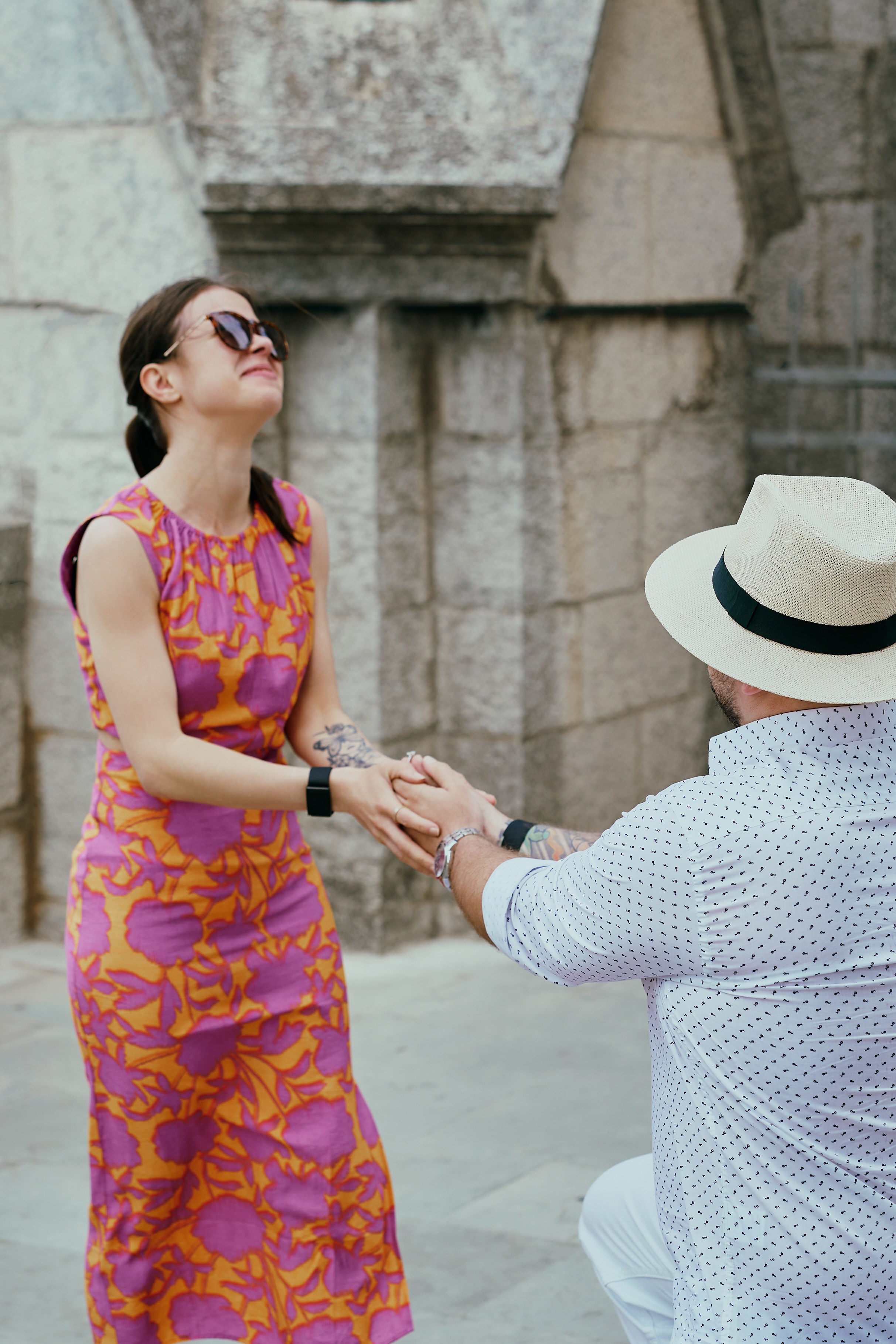 She didn't know anything…. Photographer in Barcelona Spain Zhanna Zakharchenko