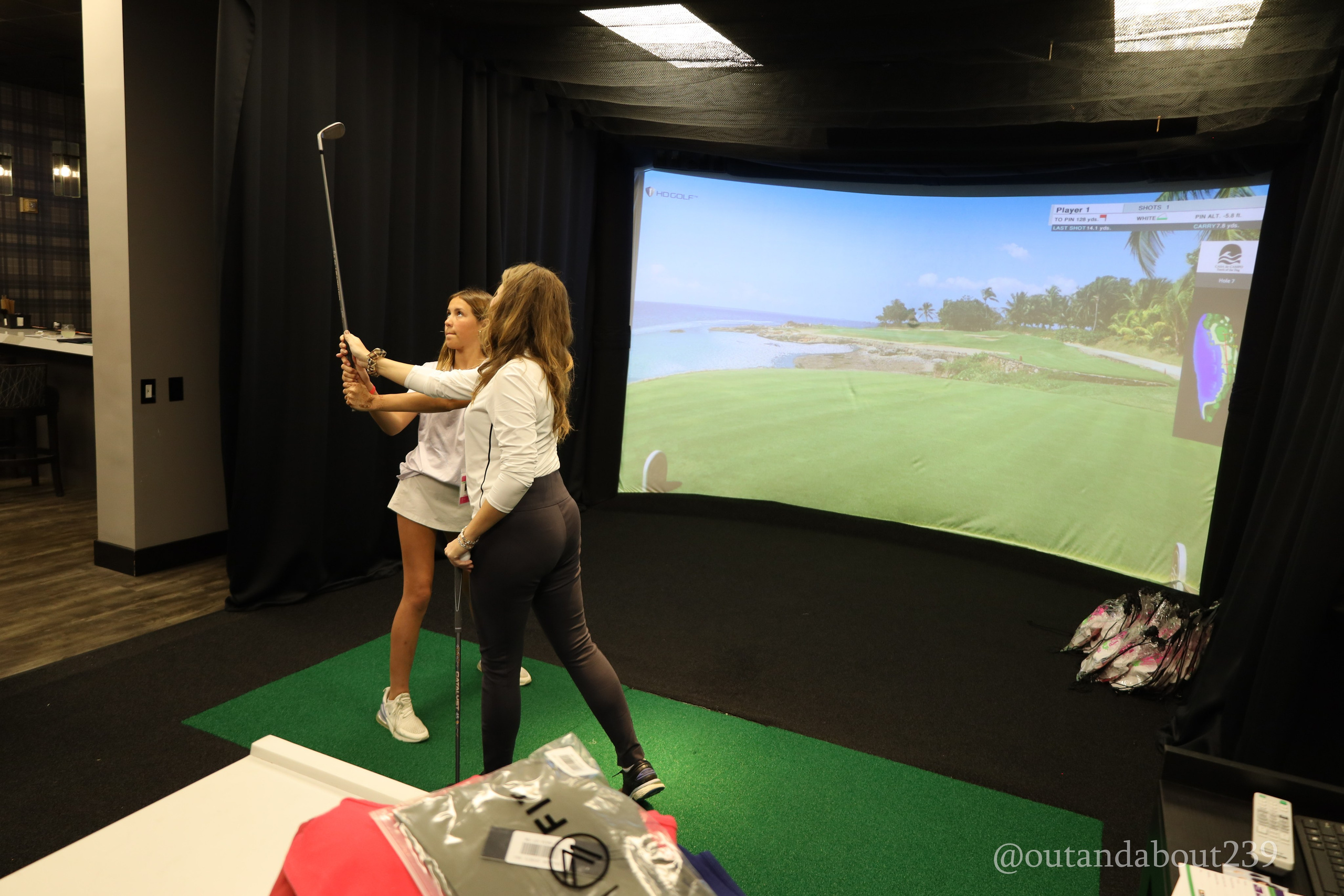 Girls Golf for LPGA at Ritz Tiburon. Out and About 239