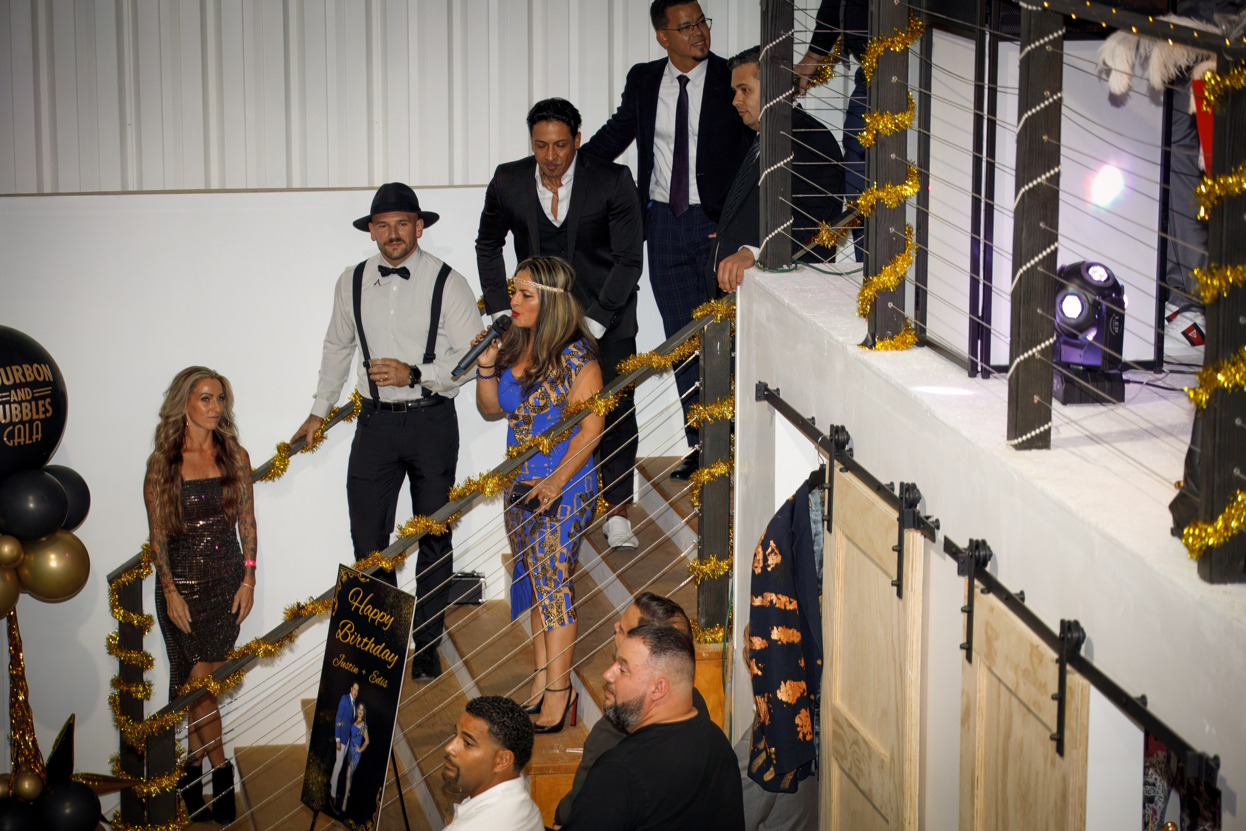 Bourbon and Bubbles. Out and About 239