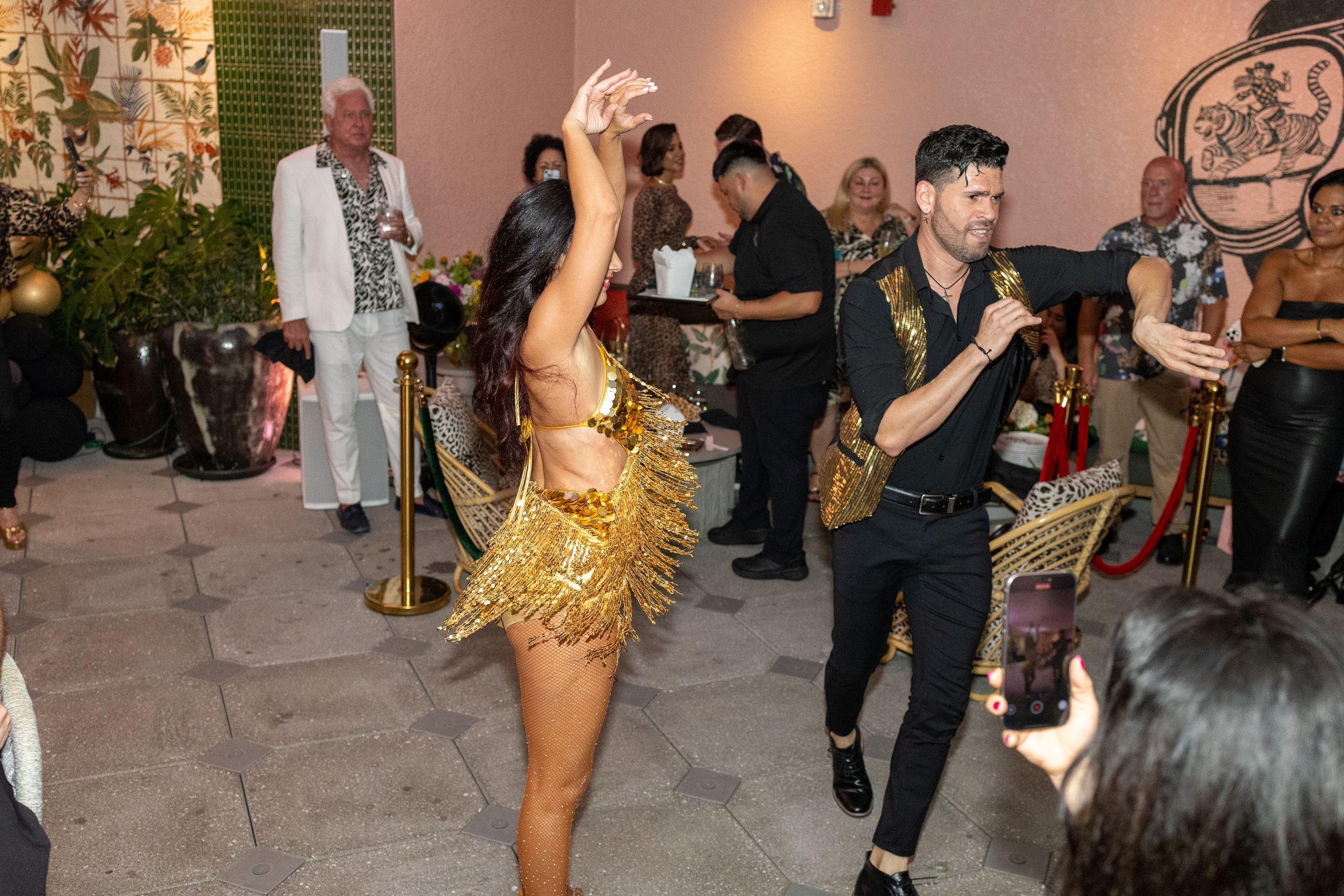 Luara Birthday at the Perry Hotel. Out and About 239