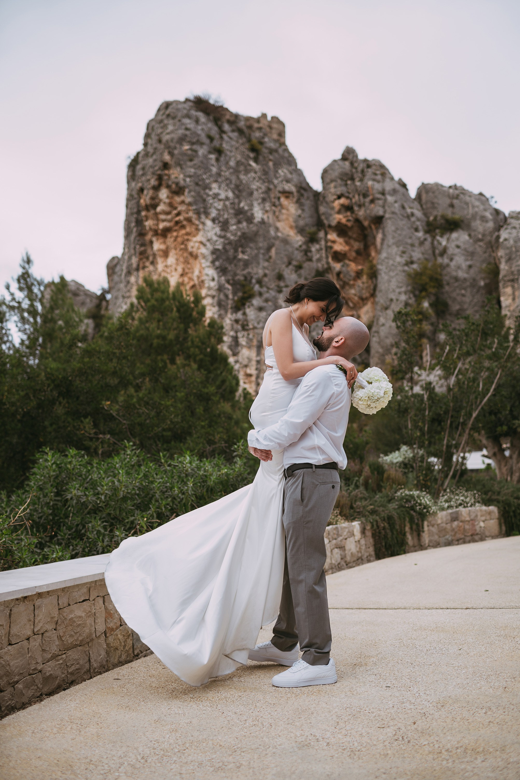 Lily and Hayk. Destination Wedding Photographers based in Spain