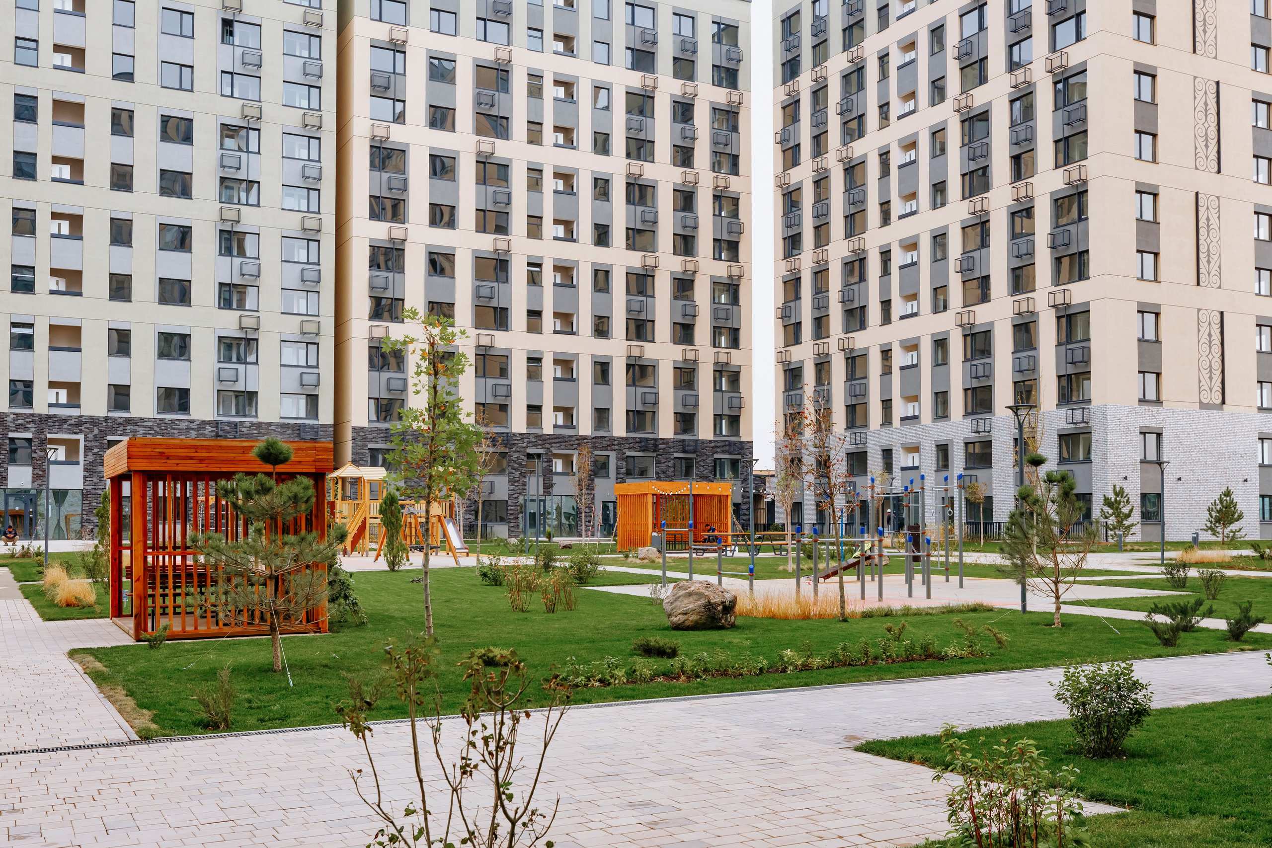 Arman Qala by Bi Group (Shymkent|Kazakhstan). Mirzaev
