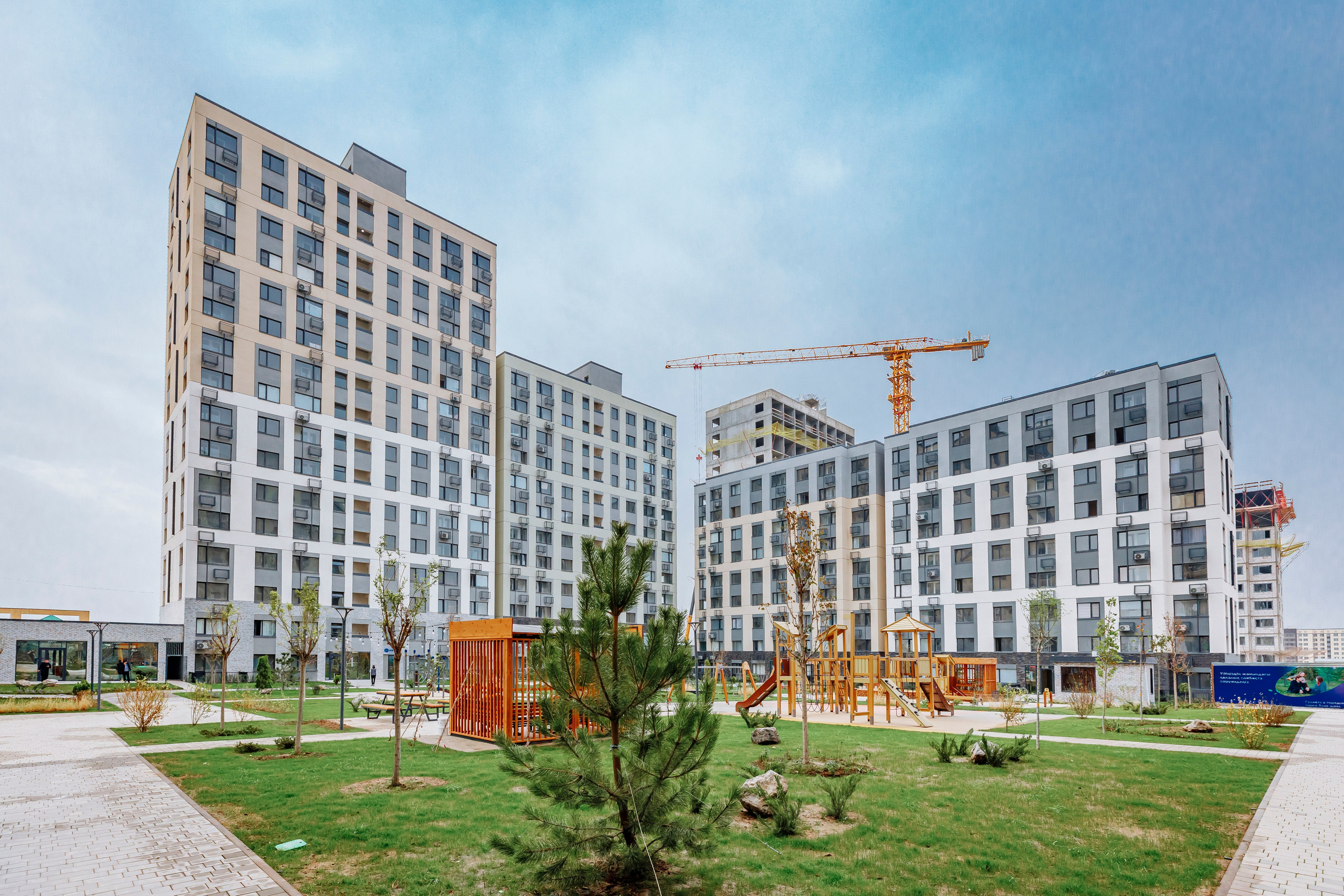 Arman Qala by Bi Group (Shymkent|Kazakhstan). Mirzaev