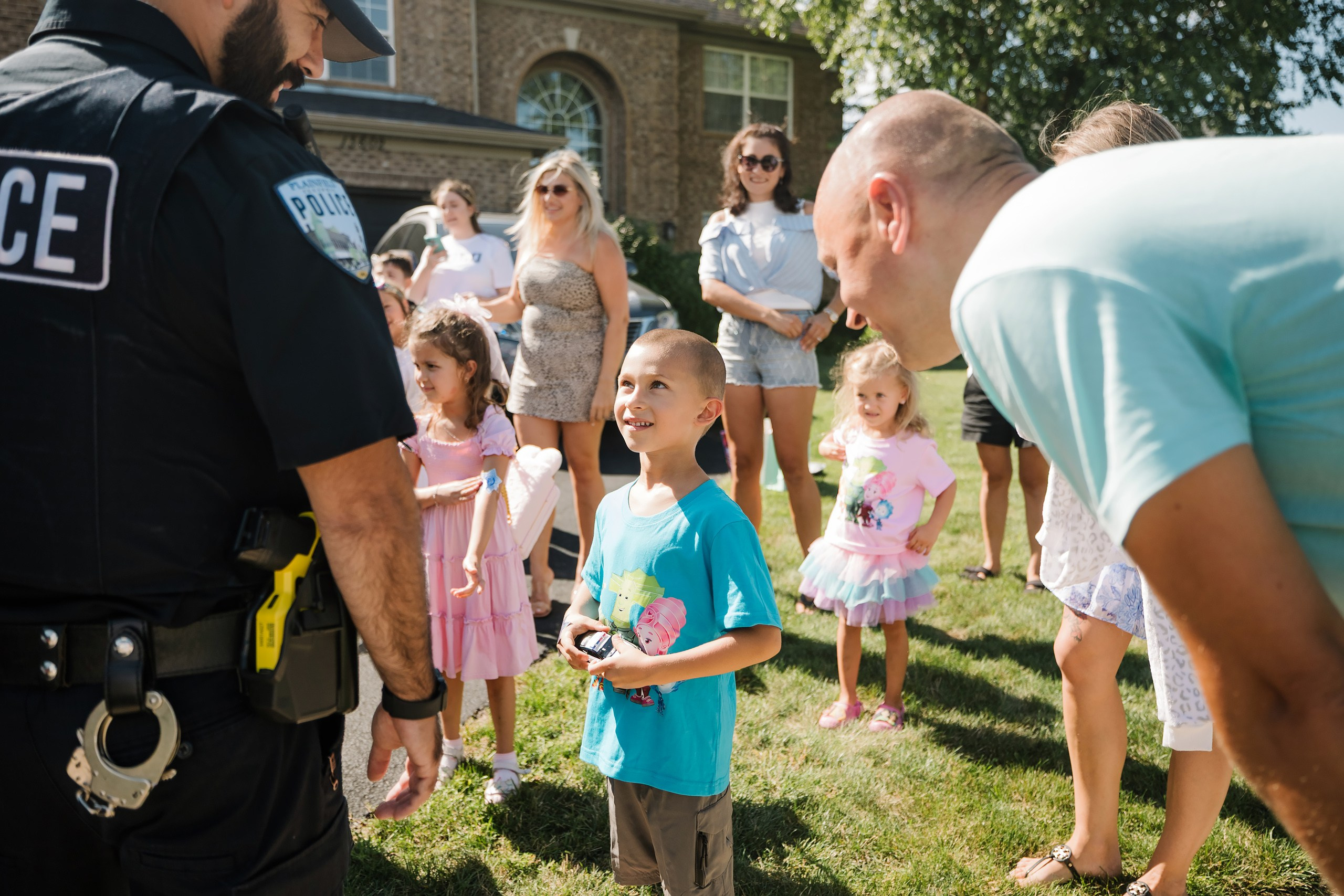 Birthday Party. Wedding family event photographer in Chicago Nick Yushevich