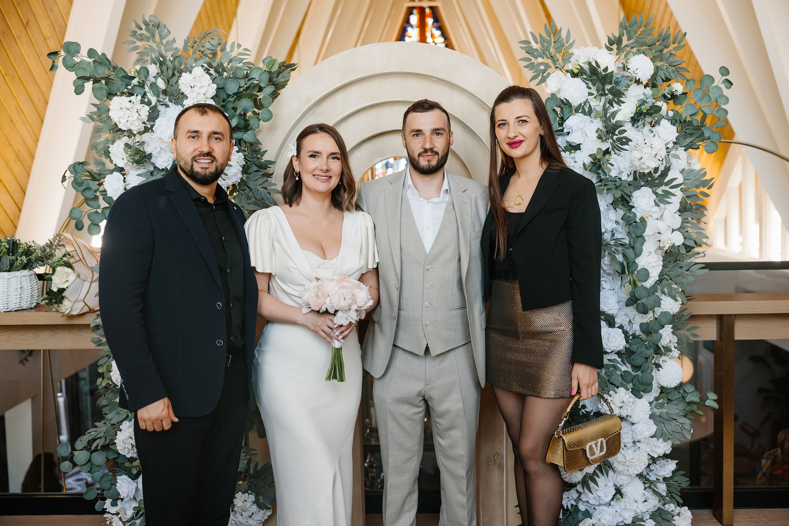 04.27.2025 Wedding. Wedding family event photographer in Chicago Nick Yushevich