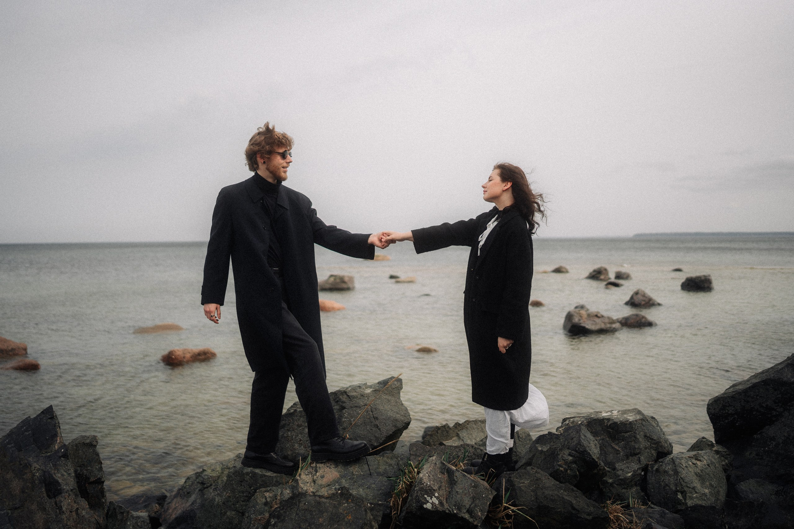 In Anticipation of Summer. Couple and Family Photographer in Tallinn, Sasha Kaloshin