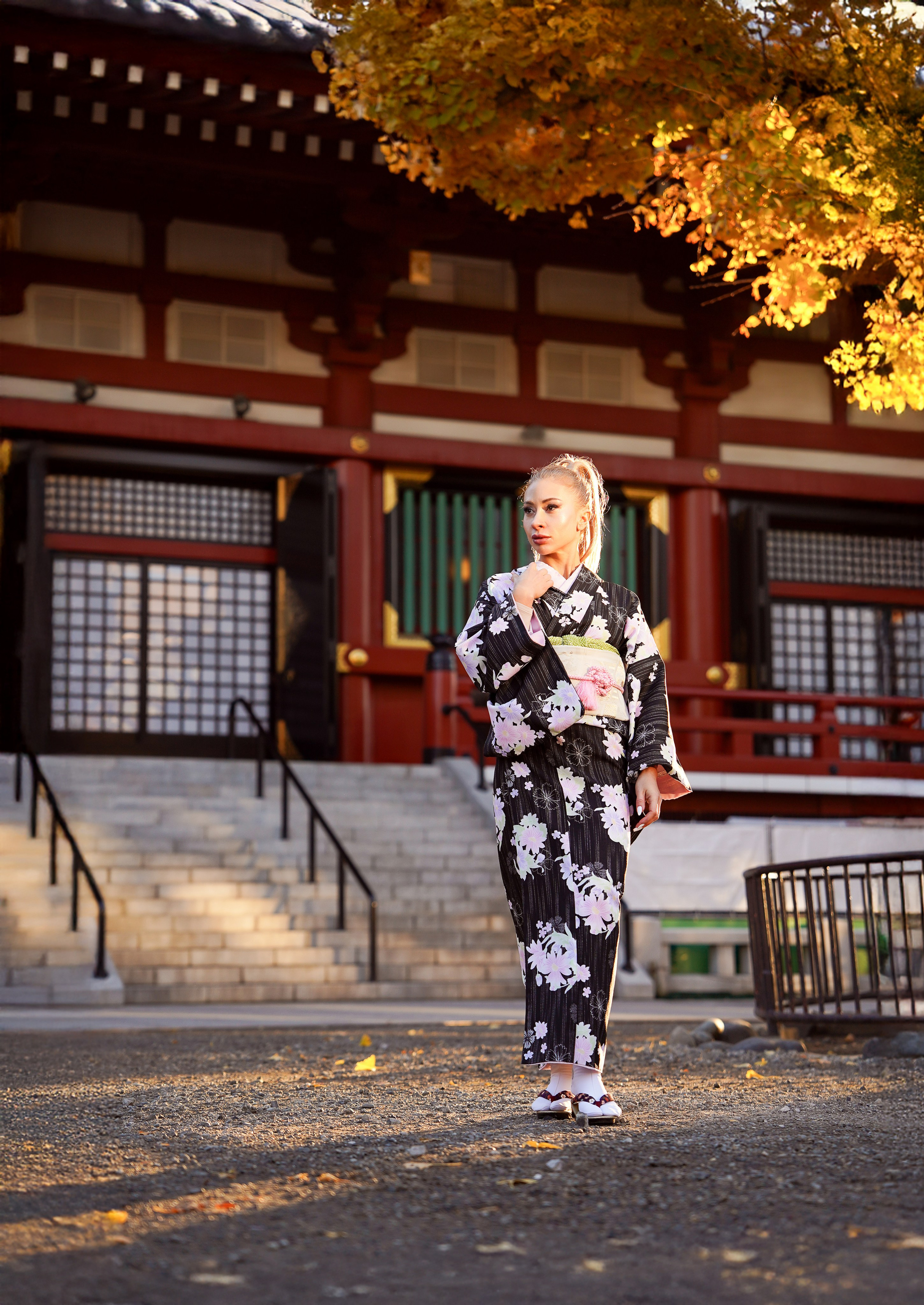 Olga. Фотограф в Токио Япония