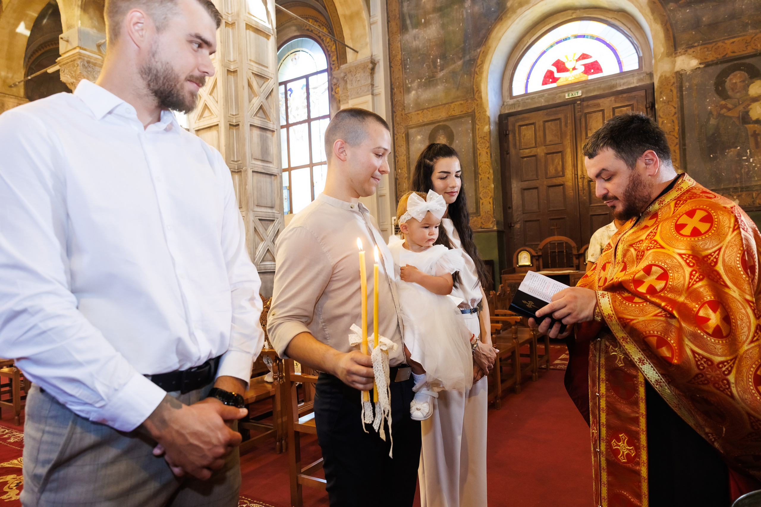 Св.Св. Кирил и Методий Бургас. Фотограф Ирина Йотова