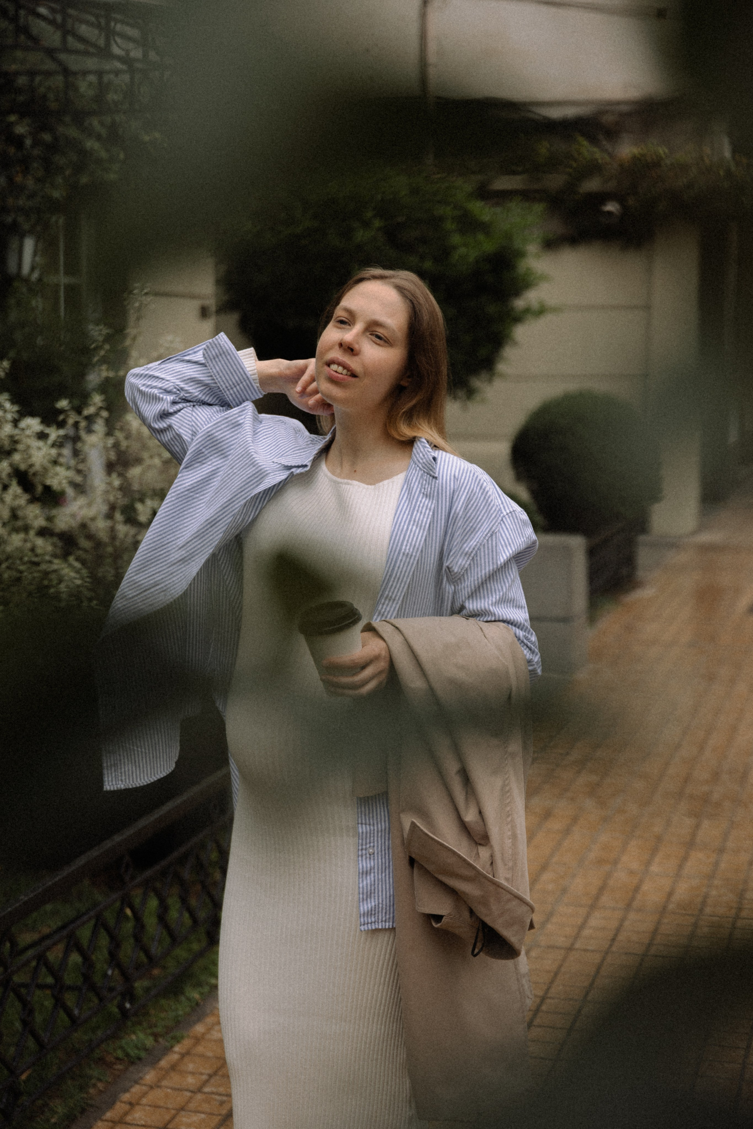 Lifestyle Maternity Photoshoot in Santiago — Natural Light & Real Emotion. Photographer in Santiago, Chile Anna Almazova